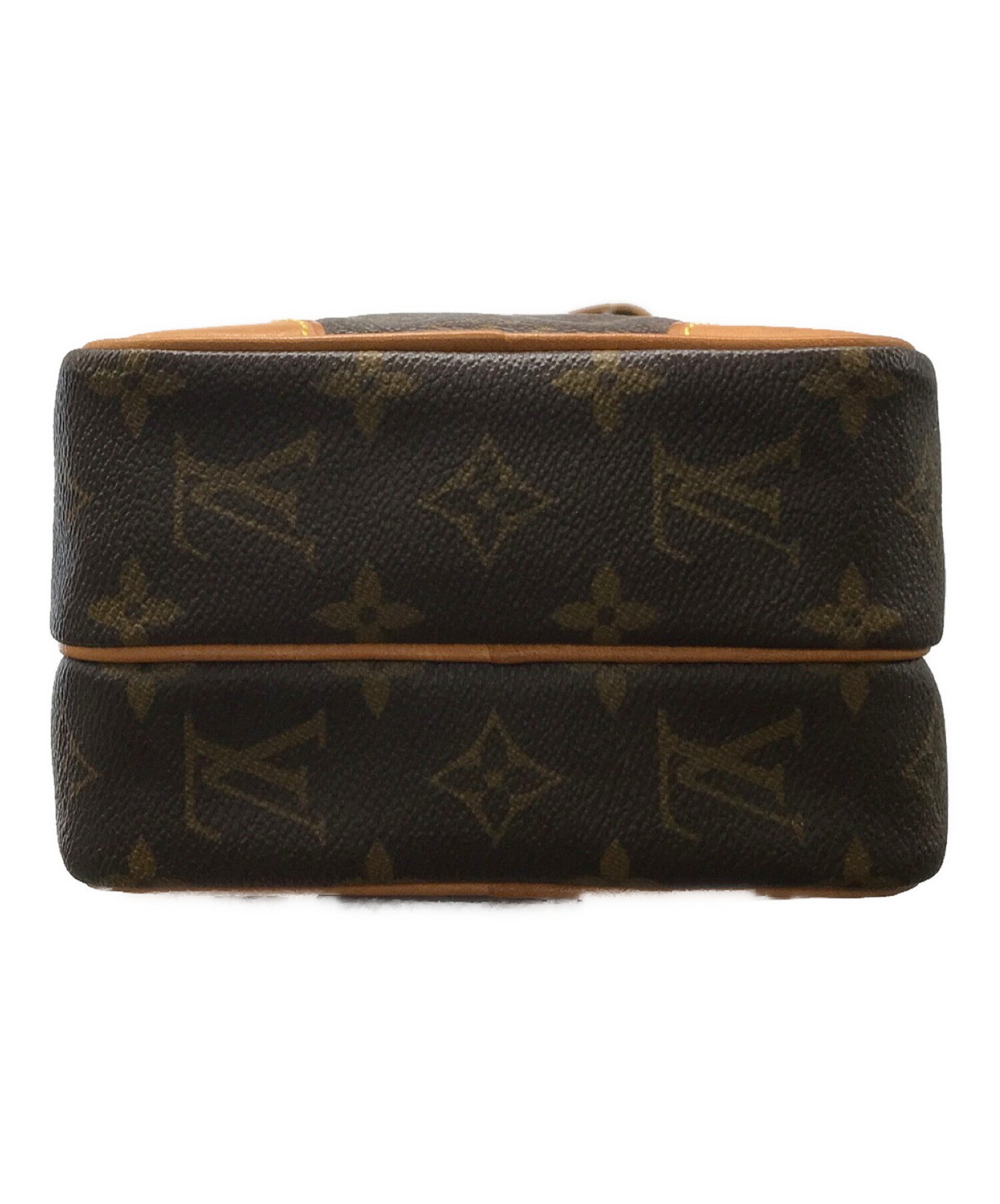 Louis Vuitton ショルダーバッグ 中型 ダークブラウン 中古・古着通販】LOUIS VUITTON (ルイ ヴィトン) ショルダー