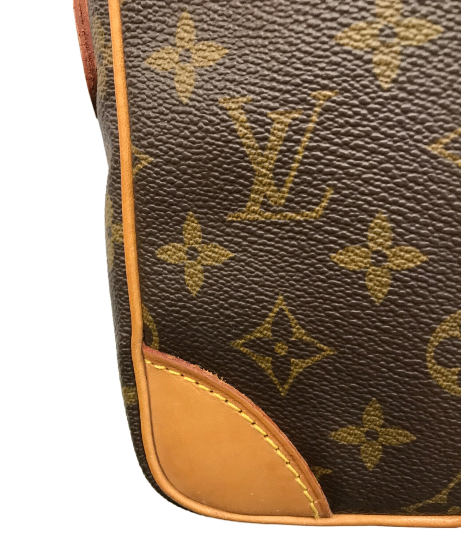 Louis Vuitton ショルダーバッグ ブラウン　ジャンク 中古・古着通販】LOUIS VUITTON (ルイ ヴィトン) ショルダー