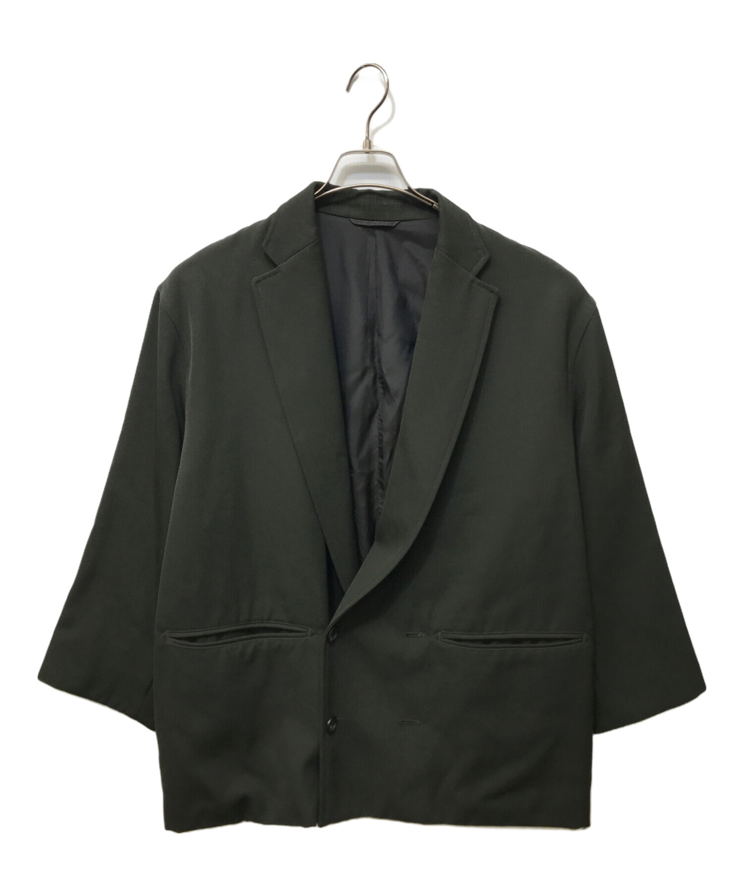 中古・古着通販】blurhms (ブラームス) Wool Surge Cardigan Jacket 