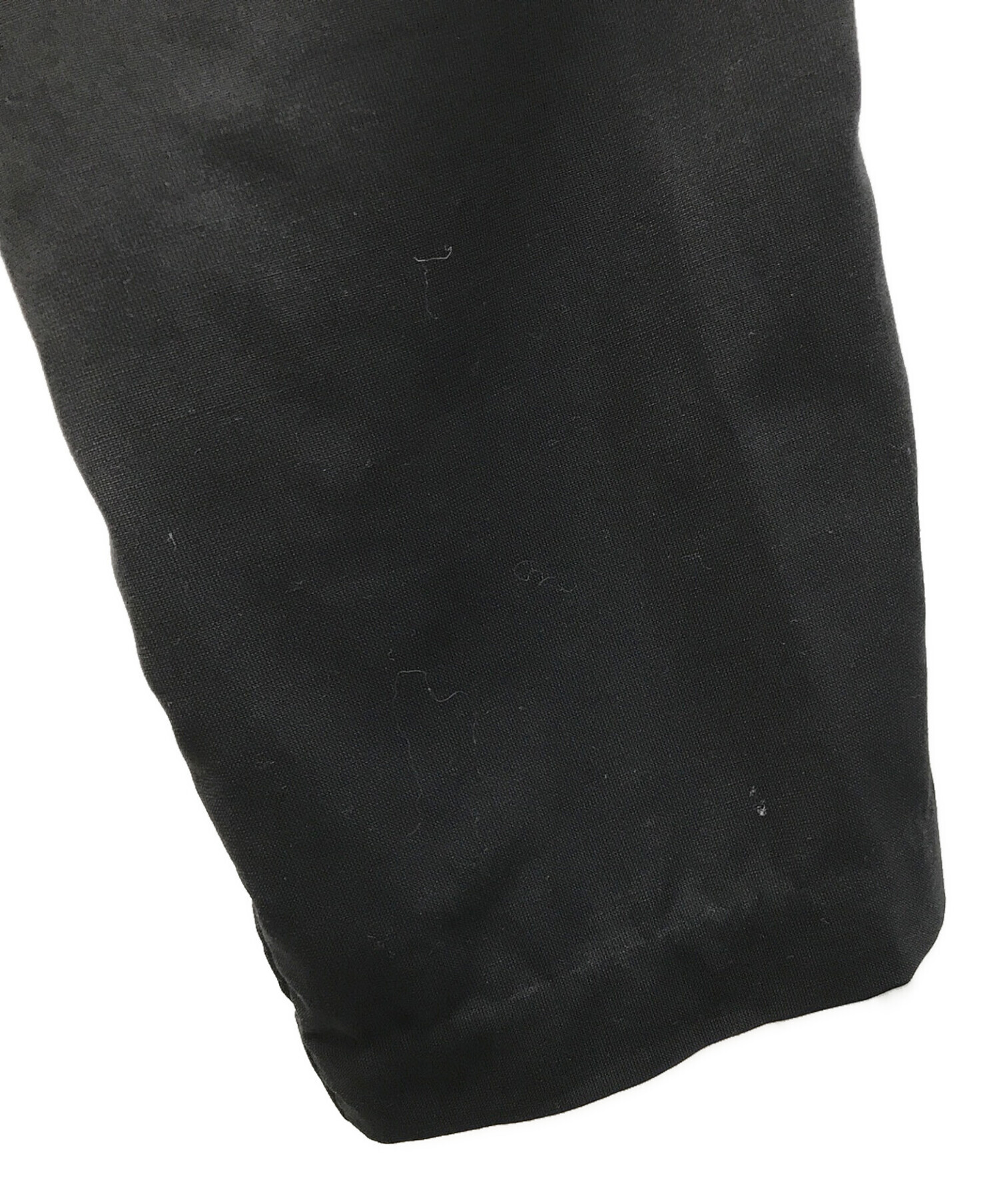 中古・古着通販】TEATORA (テアトラ) WALLET PANTS ブラック サイズ:L