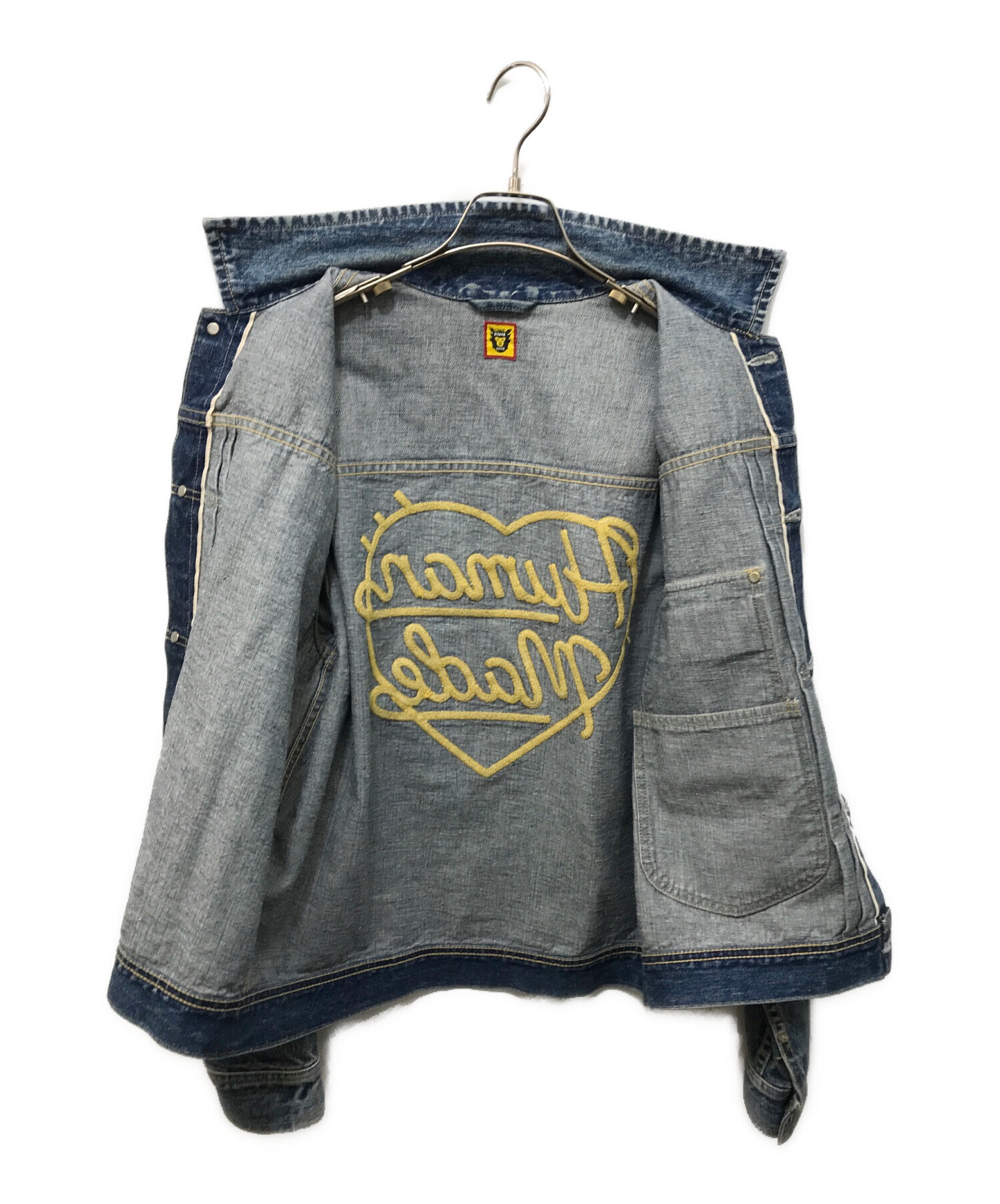 中古・古着通販】HUMAN MADE (ヒューマンメイド) STORM COWBOY DENIM