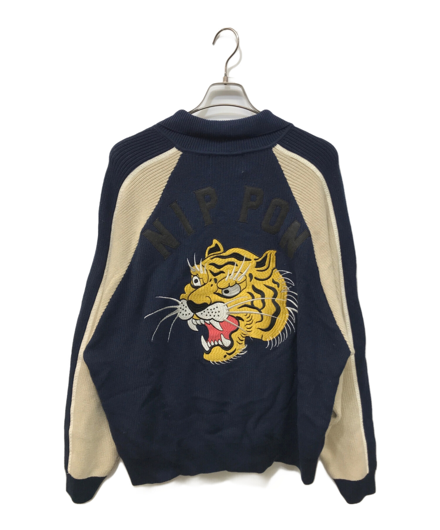 中古・古着通販】TASTE by Knit (テイストバイニット) Knit embroidery