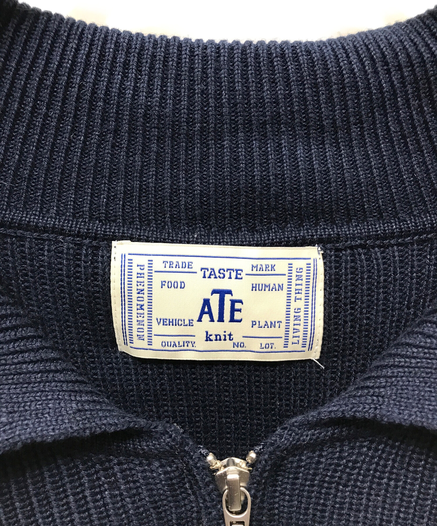 中古・古着通販】TASTE by Knit (テイストバイニット) Knit embroidery 中古・古着通販】TASTE by Knit (テイストバイニット) Knit embroidery