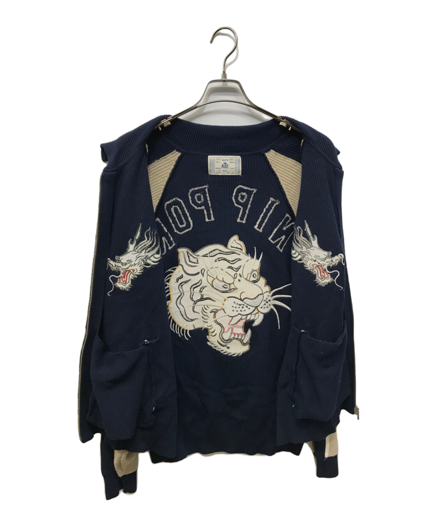 中古・古着通販】TASTE by Knit (テイストバイニット) Knit embroidery