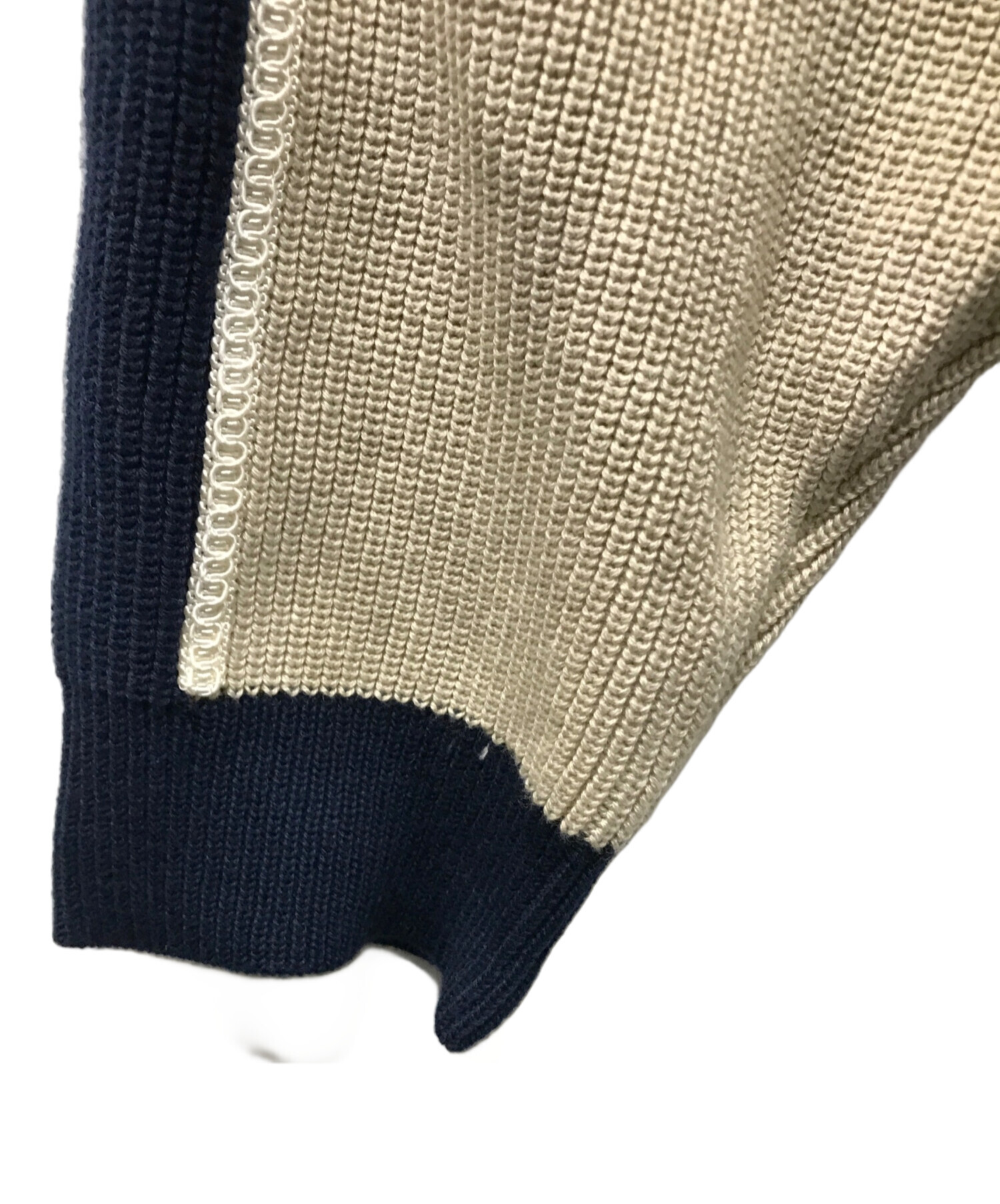 中古・古着通販】TASTE by Knit (テイストバイニット) Knit embroidery 