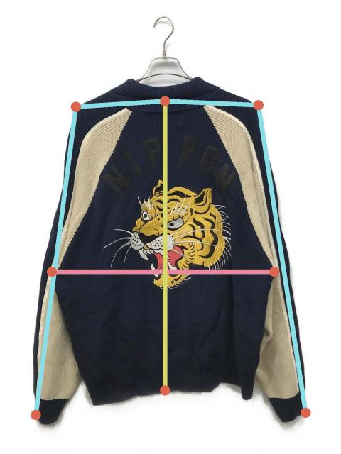 中古・古着通販】TASTE by Knit (テイストバイニット) Knit embroidery