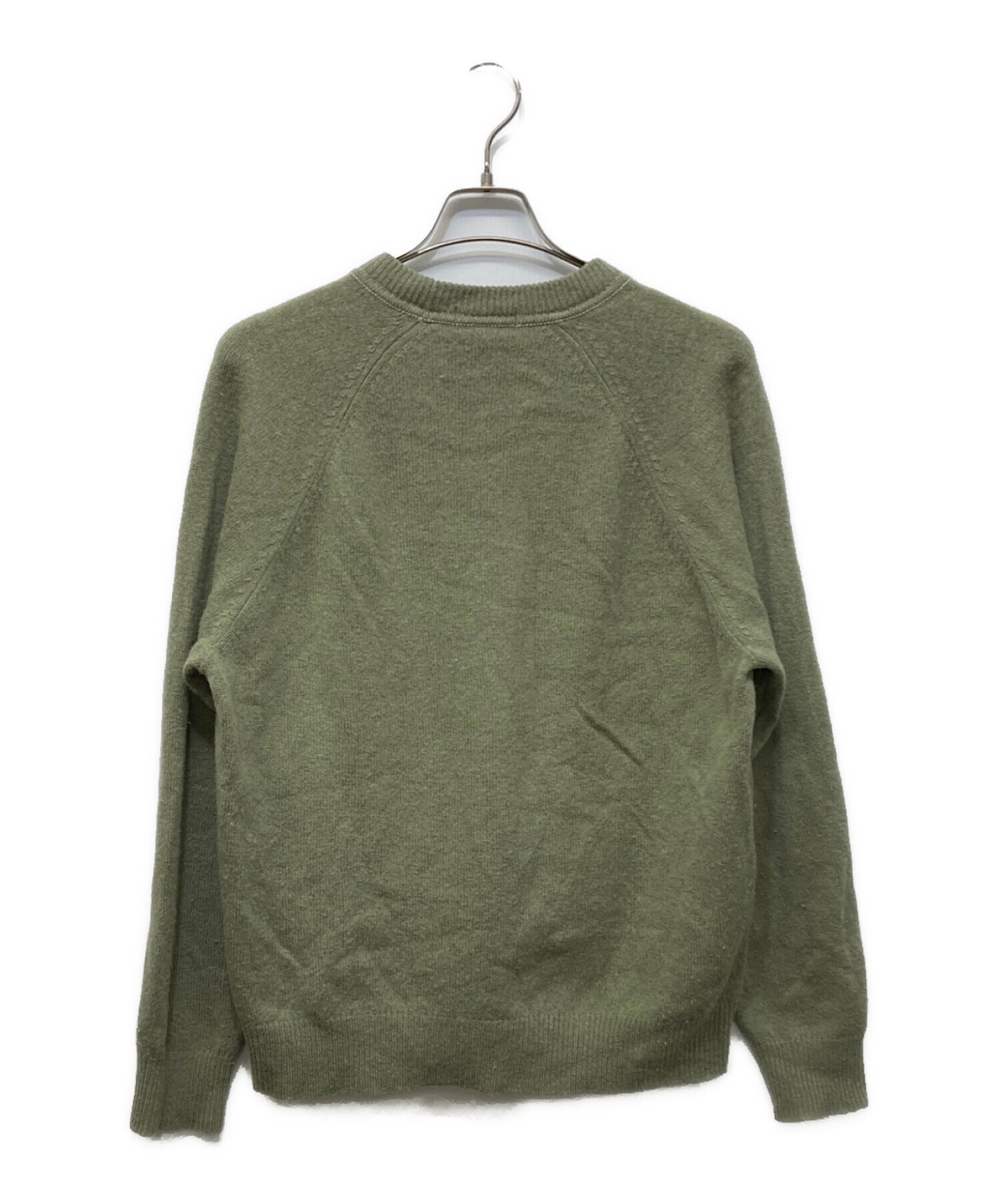 中古・古着通販】Supreme (シュプリーム) Stone Washed Sweater カーキ