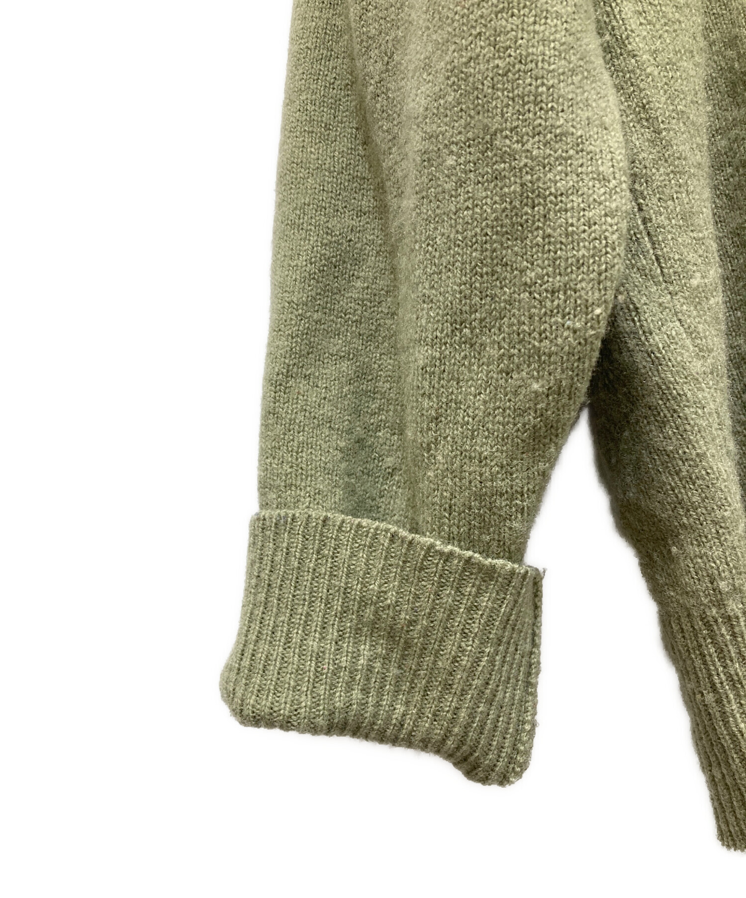 中古・古着通販】Supreme (シュプリーム) Stone Washed Sweater カーキ 