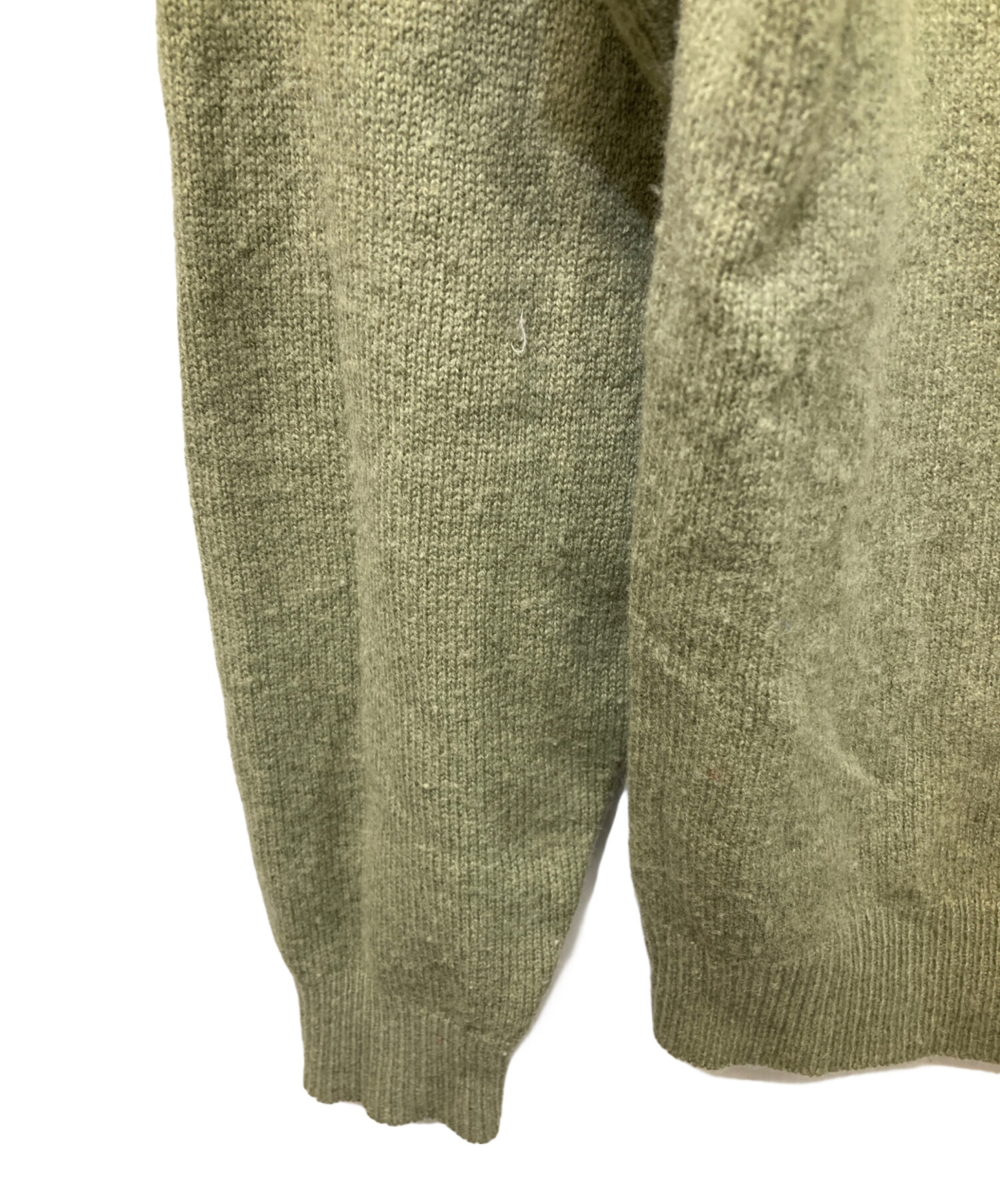 中古・古着通販】Supreme (シュプリーム) Stone Washed Sweater カーキ 