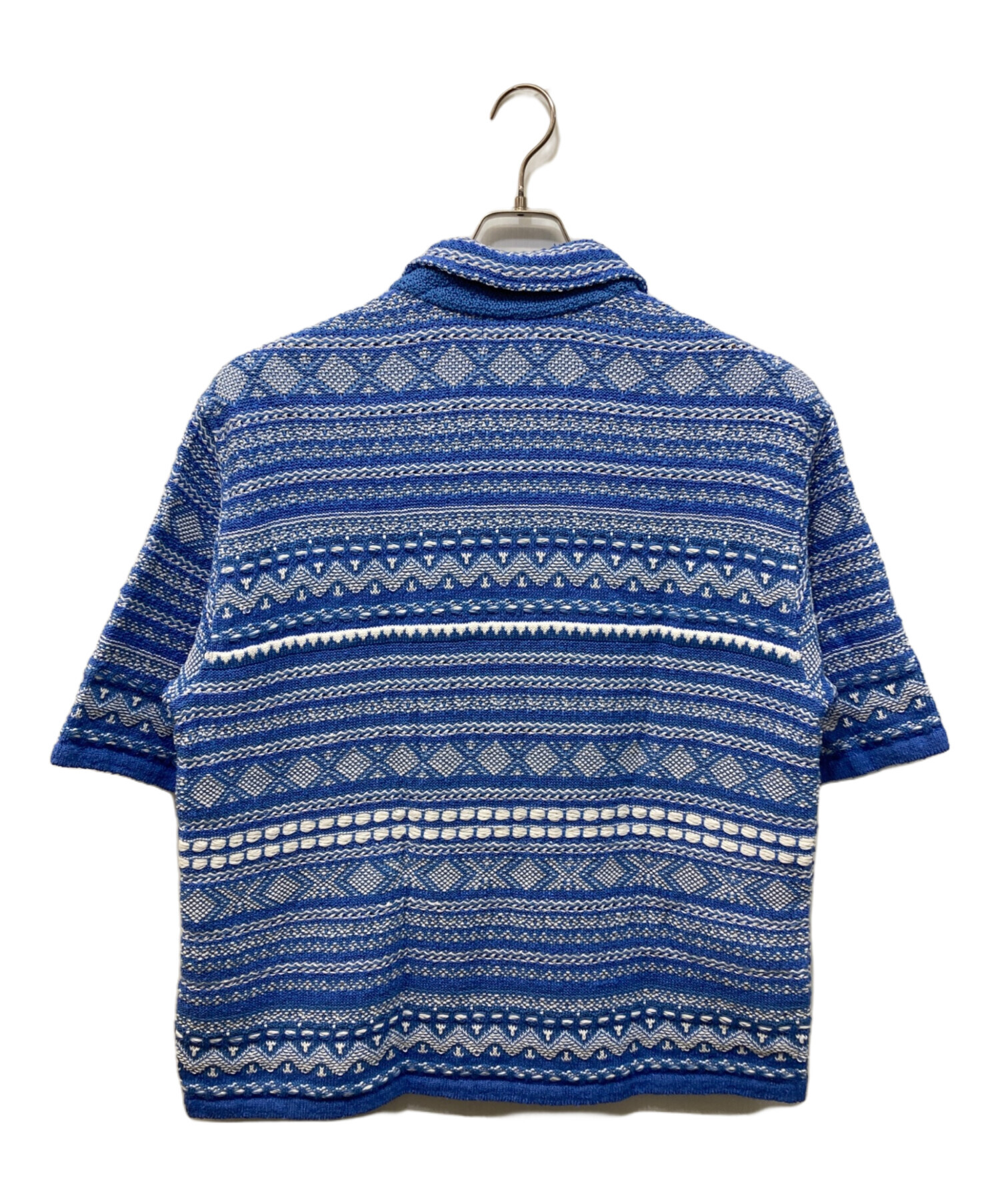 中古・古着通販】Coohem (コーヘン) NORWEGIAN S/T/knit ブルー サイズ 