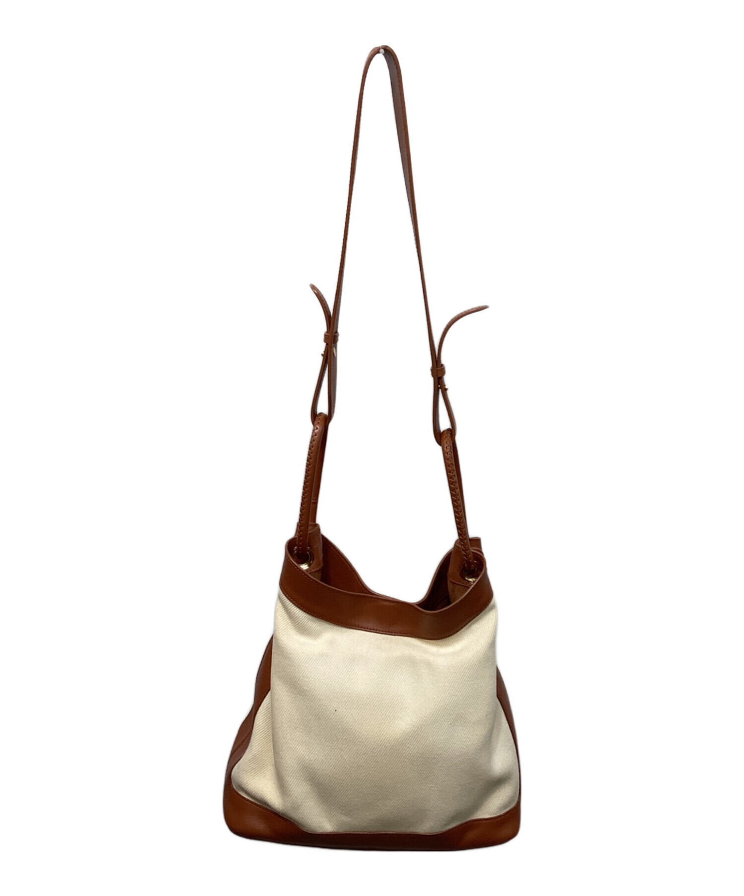 中古・古着通販】elleme (エレメ) CANVAS BAG ベージュ｜ブランド 