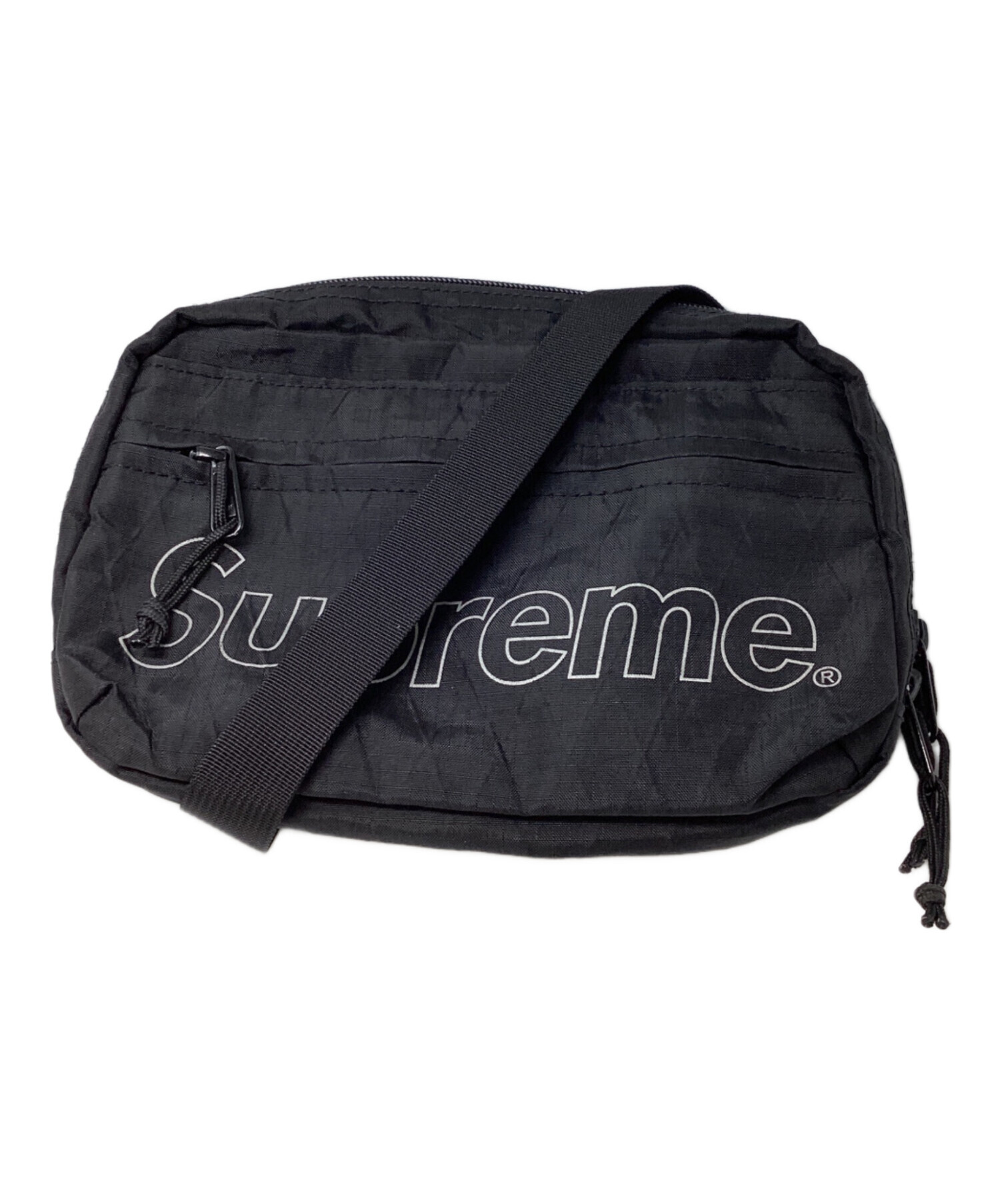 中古・古着通販】Supreme (シュプリーム) 18AW Shoulder Bag ブラック 