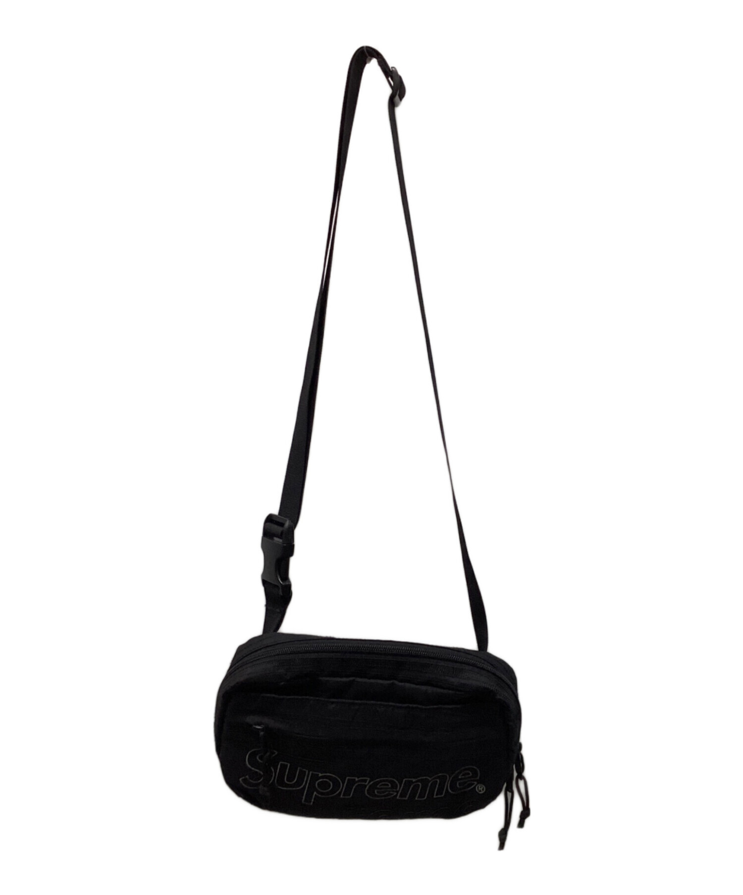 中古・古着通販】Supreme (シュプリーム) 18AW Shoulder Bag ブラック 