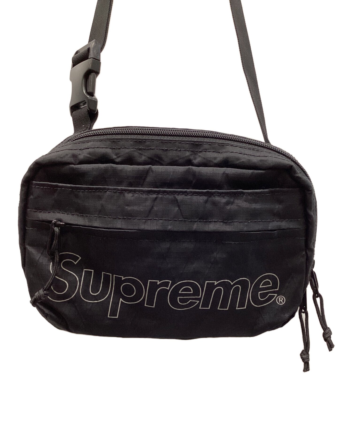 中古・古着通販】Supreme (シュプリーム) 18AW Shoulder Bag ブラック 