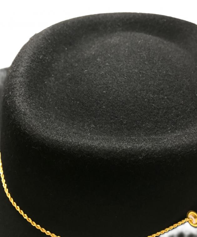 中古・古着通販】Van PALMA (ヴァンパルマ) チェーンハット ブラック