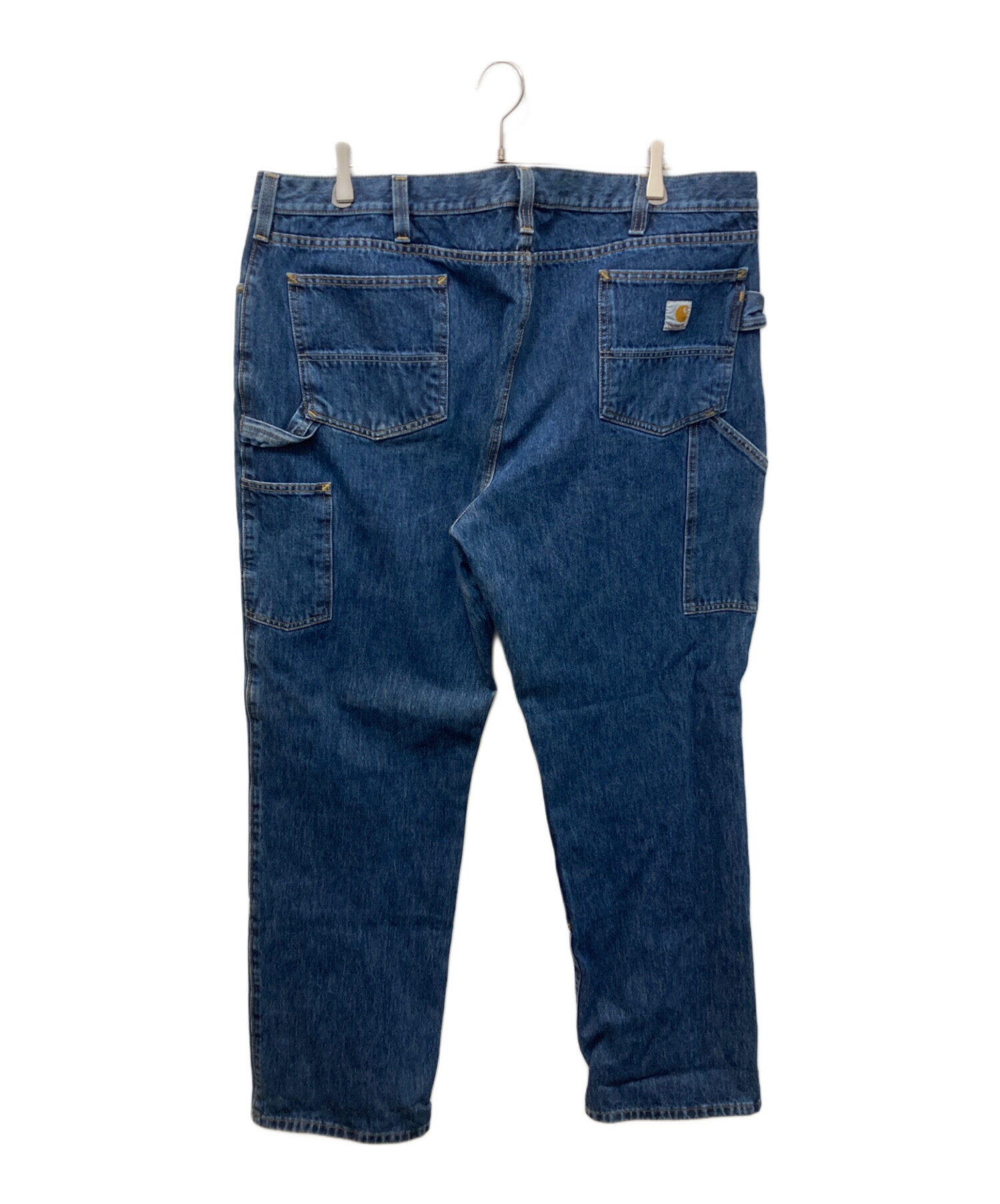 中古・古着通販】CarHartt (カーハート) ダブルニーデニムパンツ