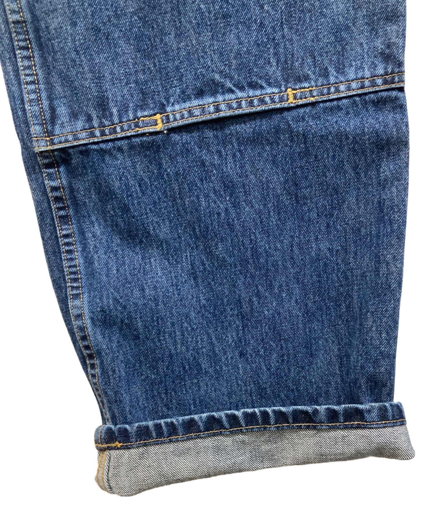 中古・古着通販】CarHartt (カーハート) ダブルニーデニムパンツ