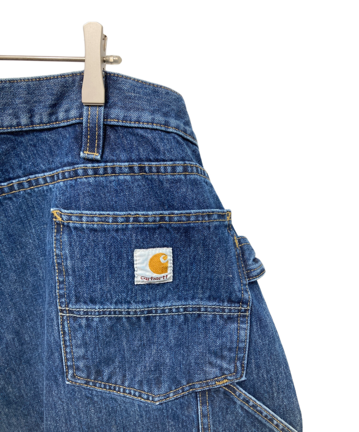 中古・古着通販】CarHartt (カーハート) ダブルニーデニムパンツ