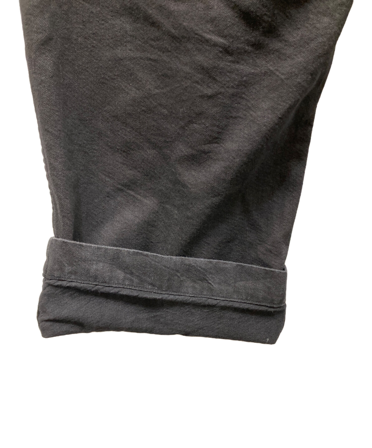 中古・古着通販】SUS-SOUS (シュス) MK-1 Black Bio Wash cotton wool 