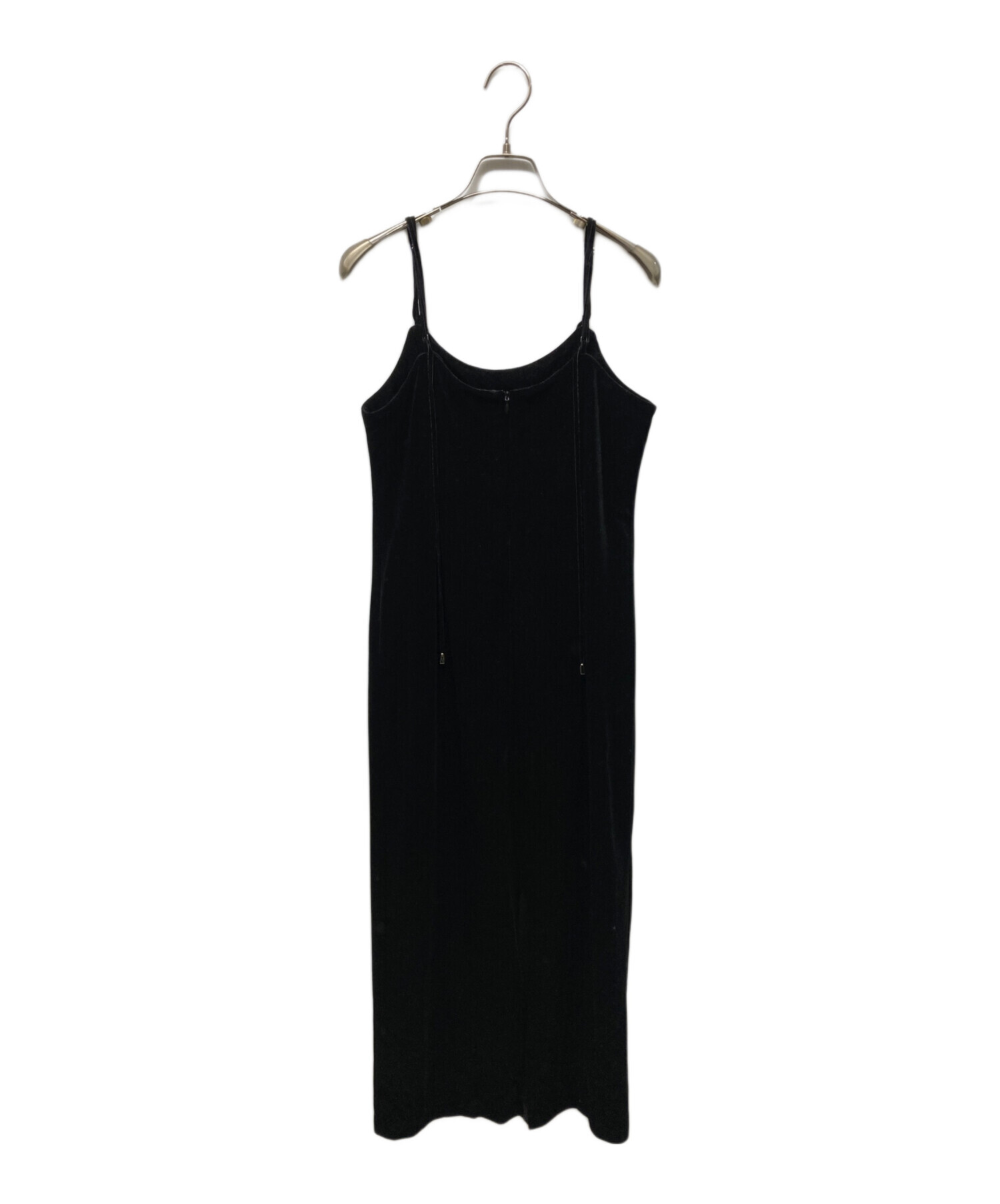 中古・古着通販】THE TOE (ザ・トゥー) ANNECY VELOUR ONEPIECE