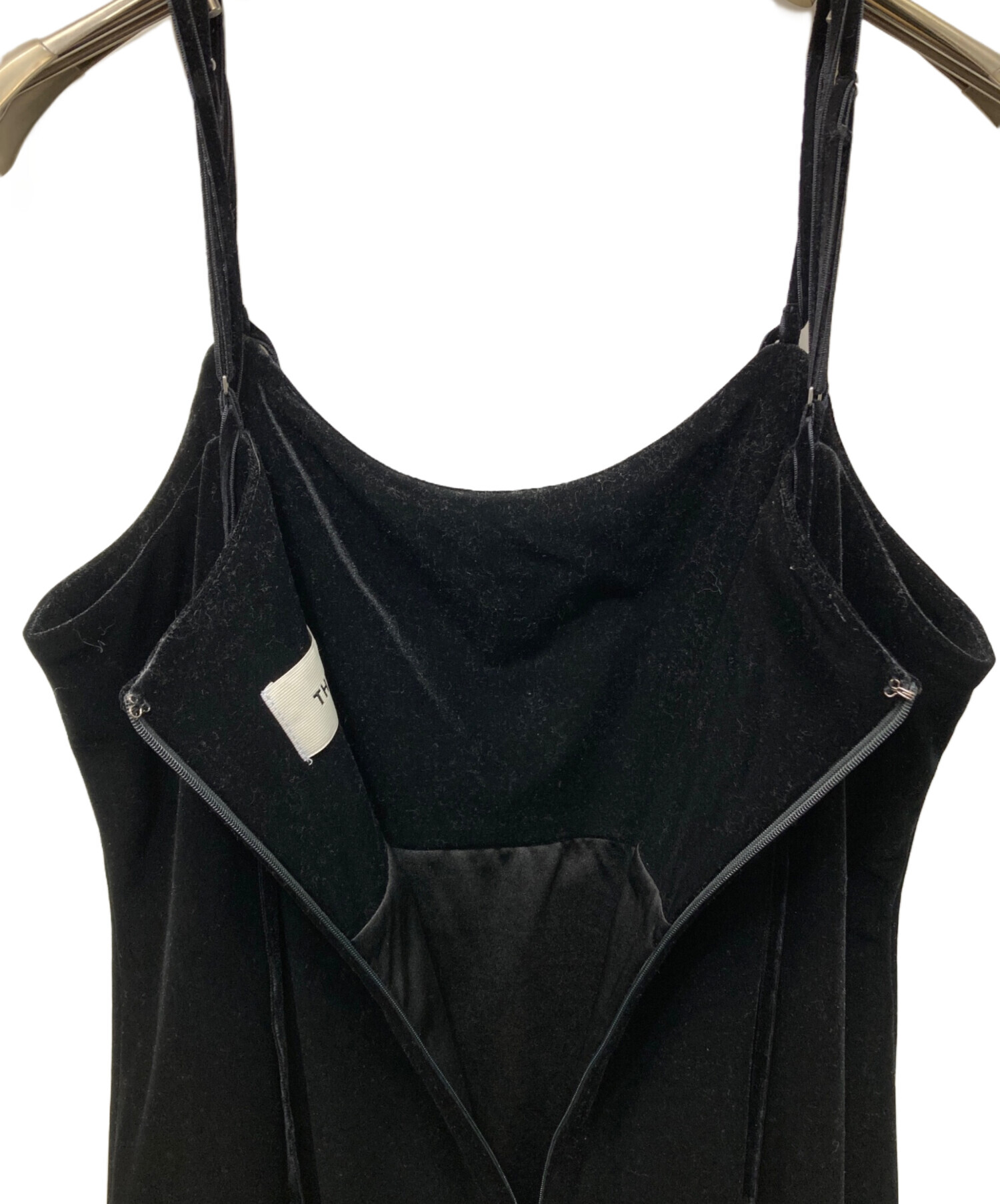 中古・古着通販】THE TOE (ザ・トゥー) ANNECY VELOUR ONEPIECE