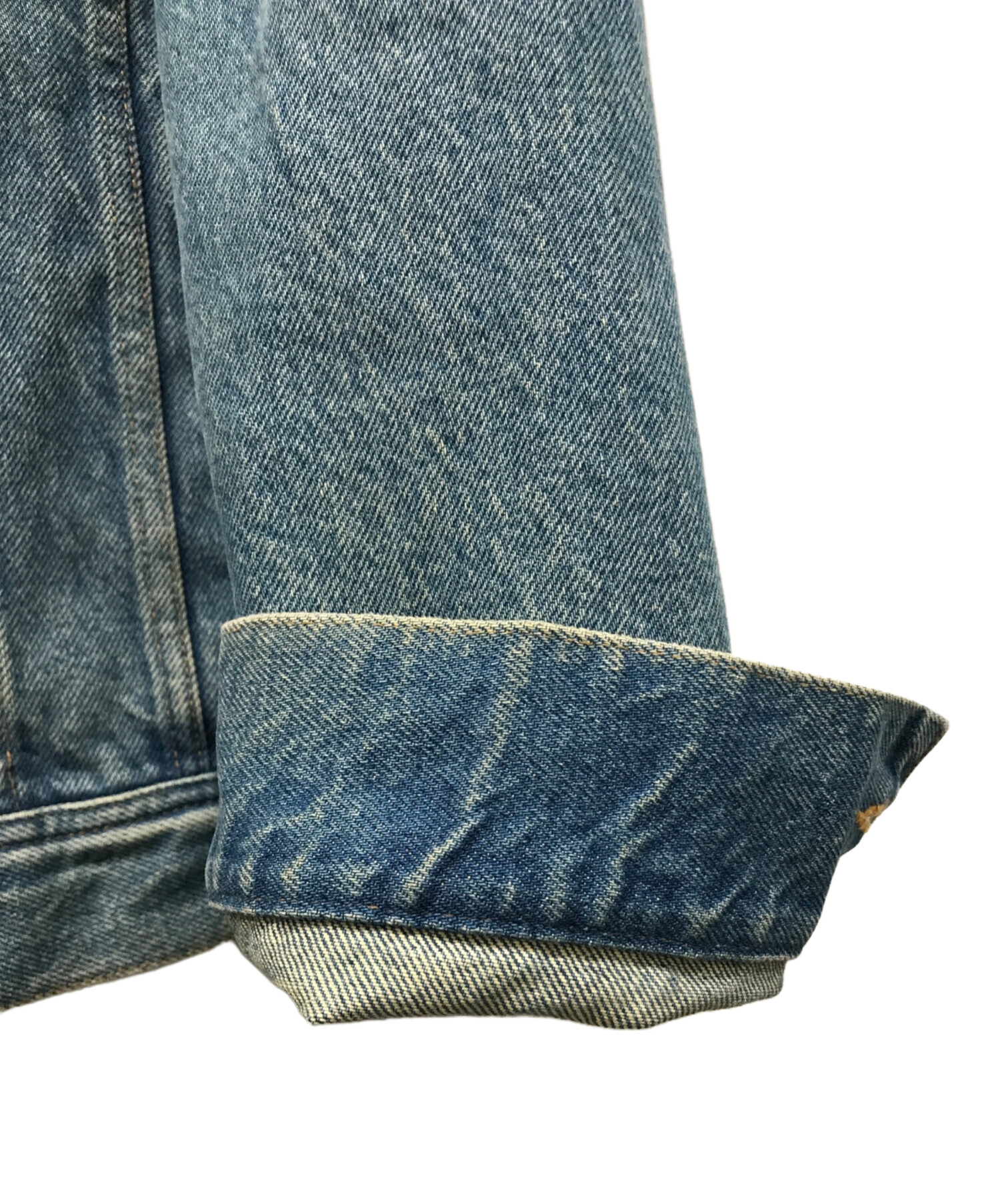 中古・古着通販】Supreme (シュプリーム) HOODED DENIM JACKET