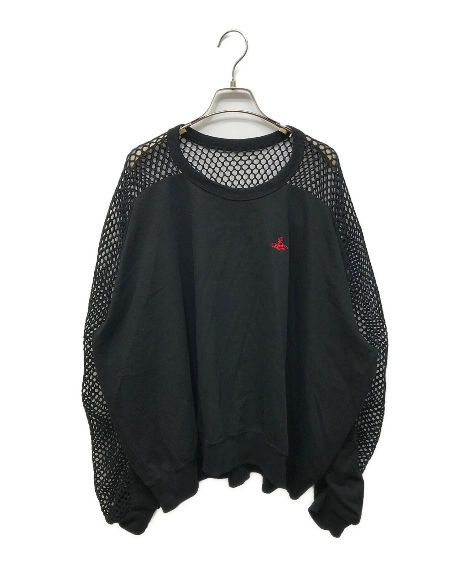 可愛い♡ヴィヴィアンウエストウッドレッドレーベル メッシュブロッキングTシャツ 中古・古着通販】Vivienne Westwood RED LABEL (ヴィヴィアンウエスト