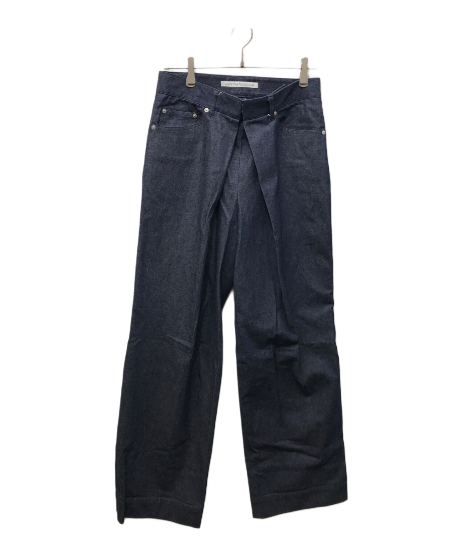 JOHN LAWRENCE SULLIVAN wide denim 44