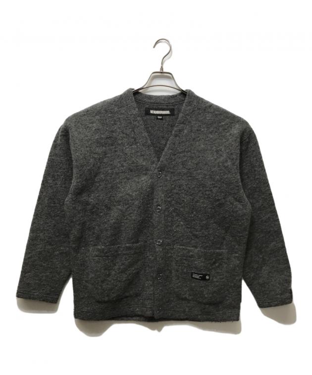中古・古着通販NEIGHBORHOOD (ネイバーフッド) WOOL JERSEY CARDIGAN