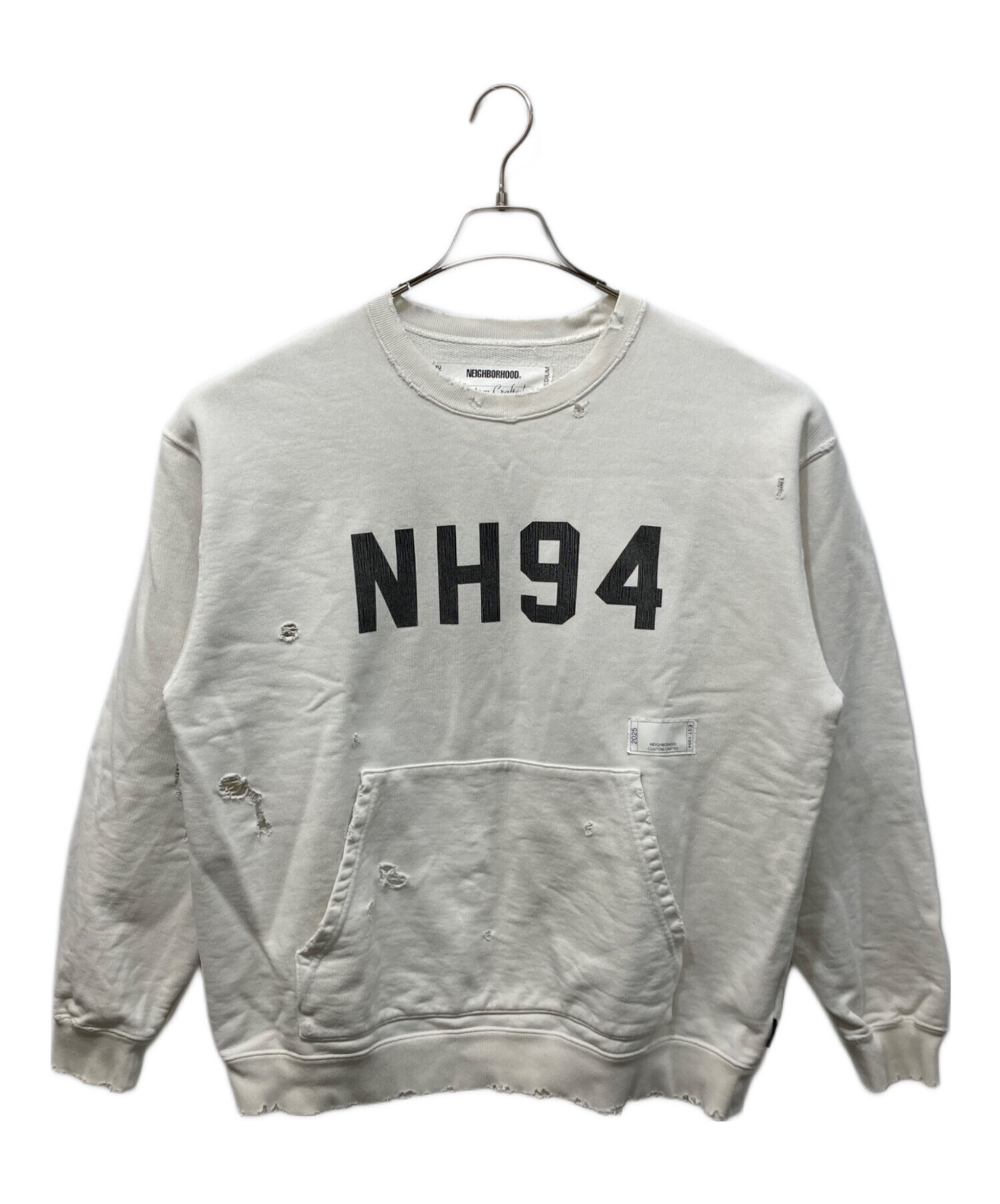 中古・古着通販】NEIGHBORHOOD (ネイバーフッド) SAVAGE SWEAT SHIRT  