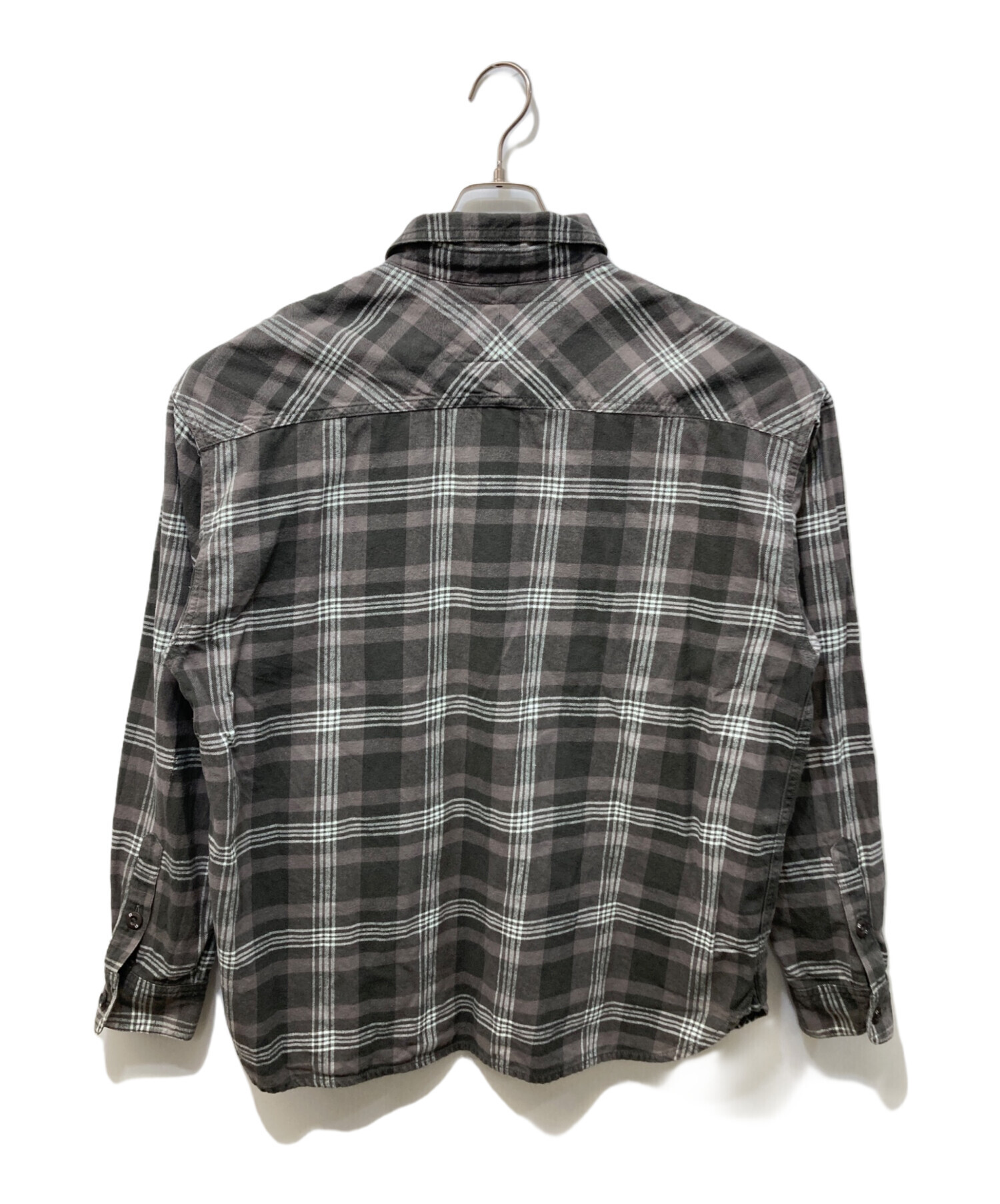 トップス NEIGHBORHOOD SAVAGE TARTAN CHECK SHIRT 中古・古着通販】NEIGHBORHOOD (ネイバーフッド) SAVAGE TARTAN CHECK