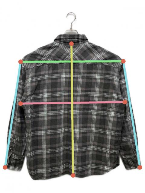 トップス NEIGHBORHOOD SAVAGE TARTAN CHECK SHIRT 中古・古着通販】NEIGHBORHOOD (ネイバーフッド) SAVAGE TARTAN CHECK