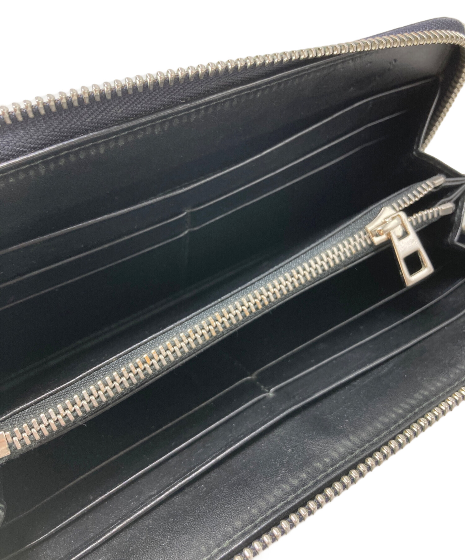 中古・古着通販】LOEWE (ロエベ) リネンアナグラムジップラウンド