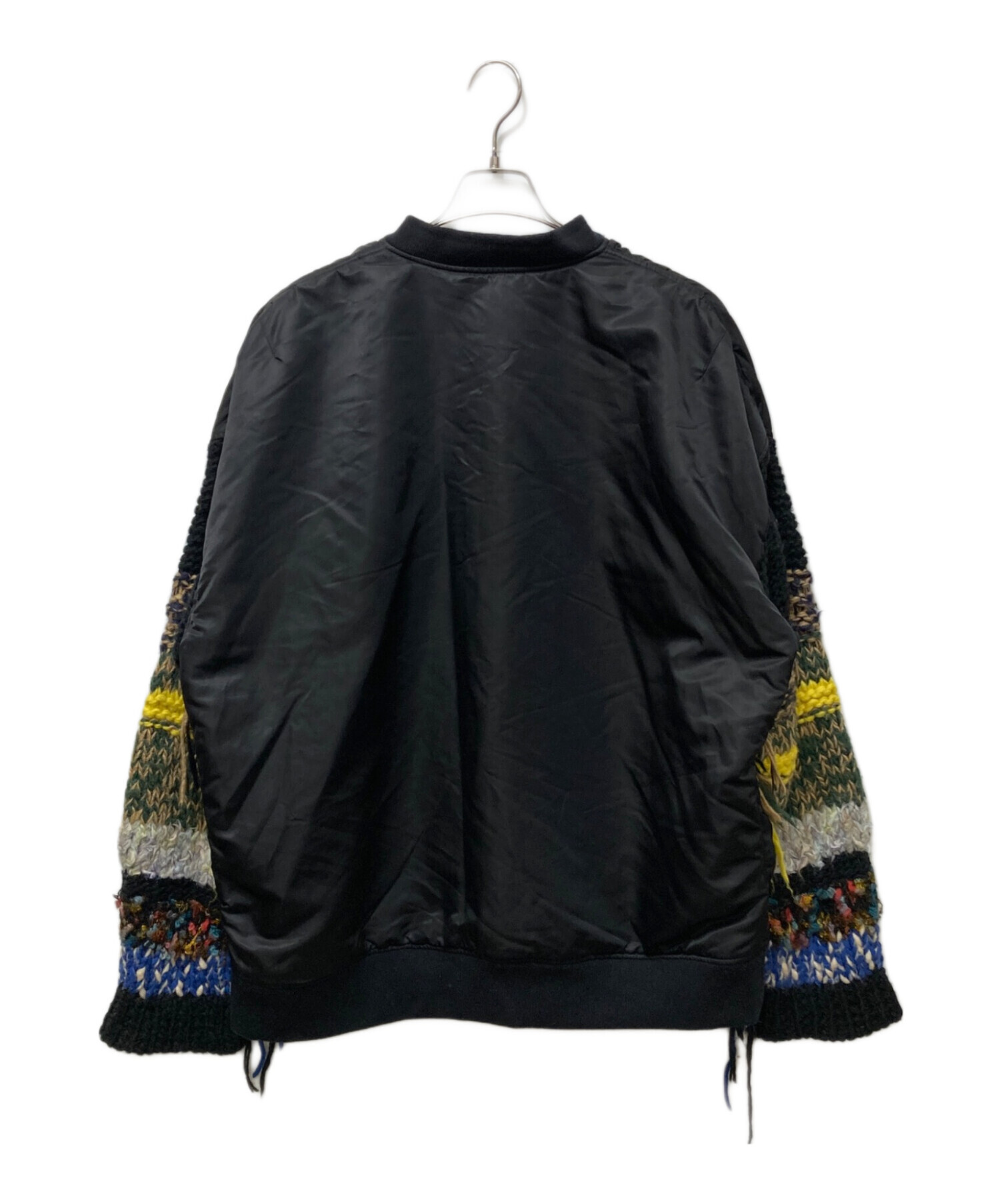 【再出品】【中古】DISCOVERED × MEZLAD PSYZYE MA-1 中古・古着通販】DISCOVERED (ディスカバード) MEZLAD PSYZYE MA-1