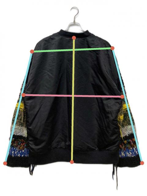 中古・古着通販】DISCOVERED (ディスカバード) MEZLAD PSYZYE MA-1