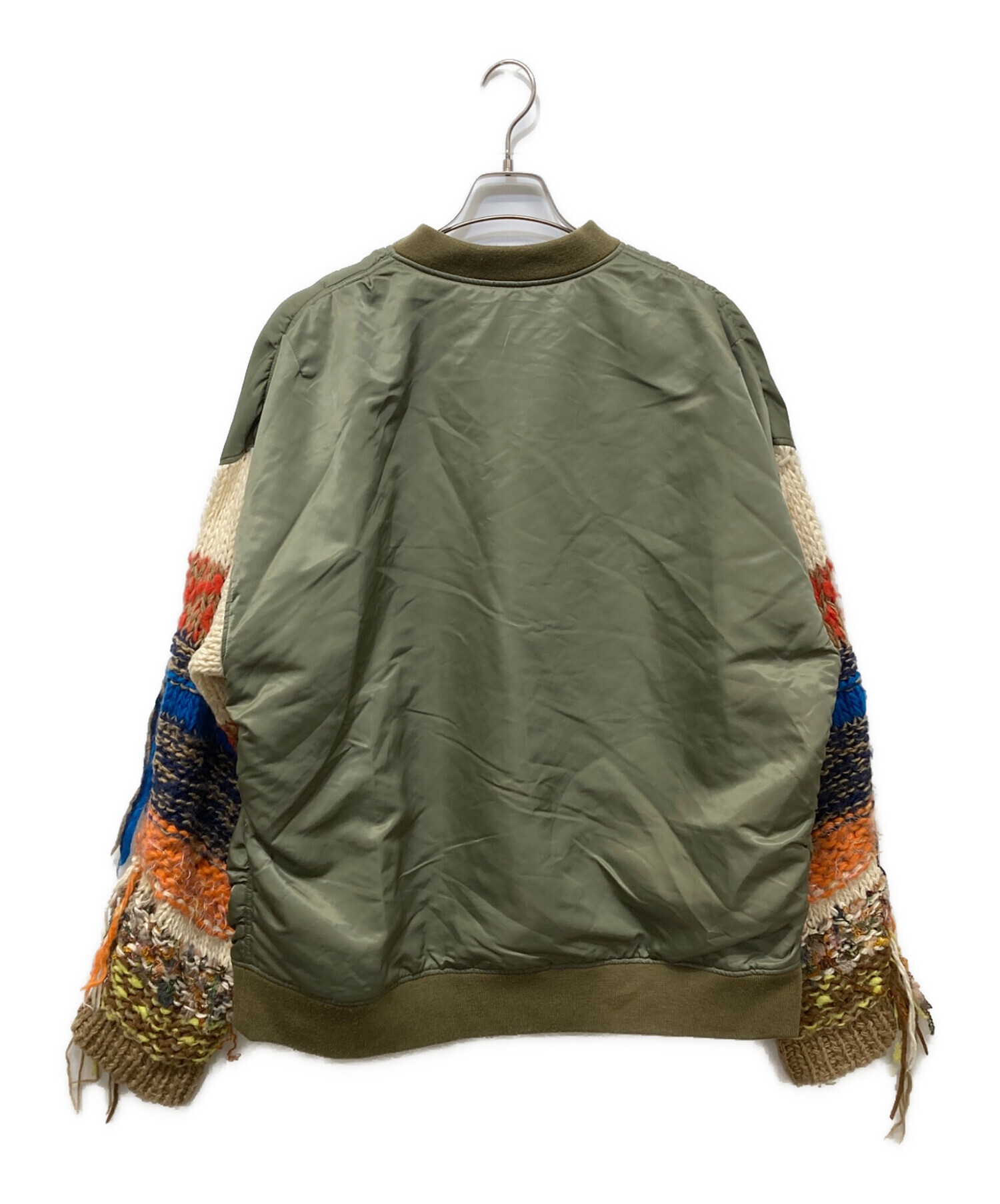 中古・古着通販】DISCOVERED (ディスカバード) MEZLAD PSYZYE MA-1