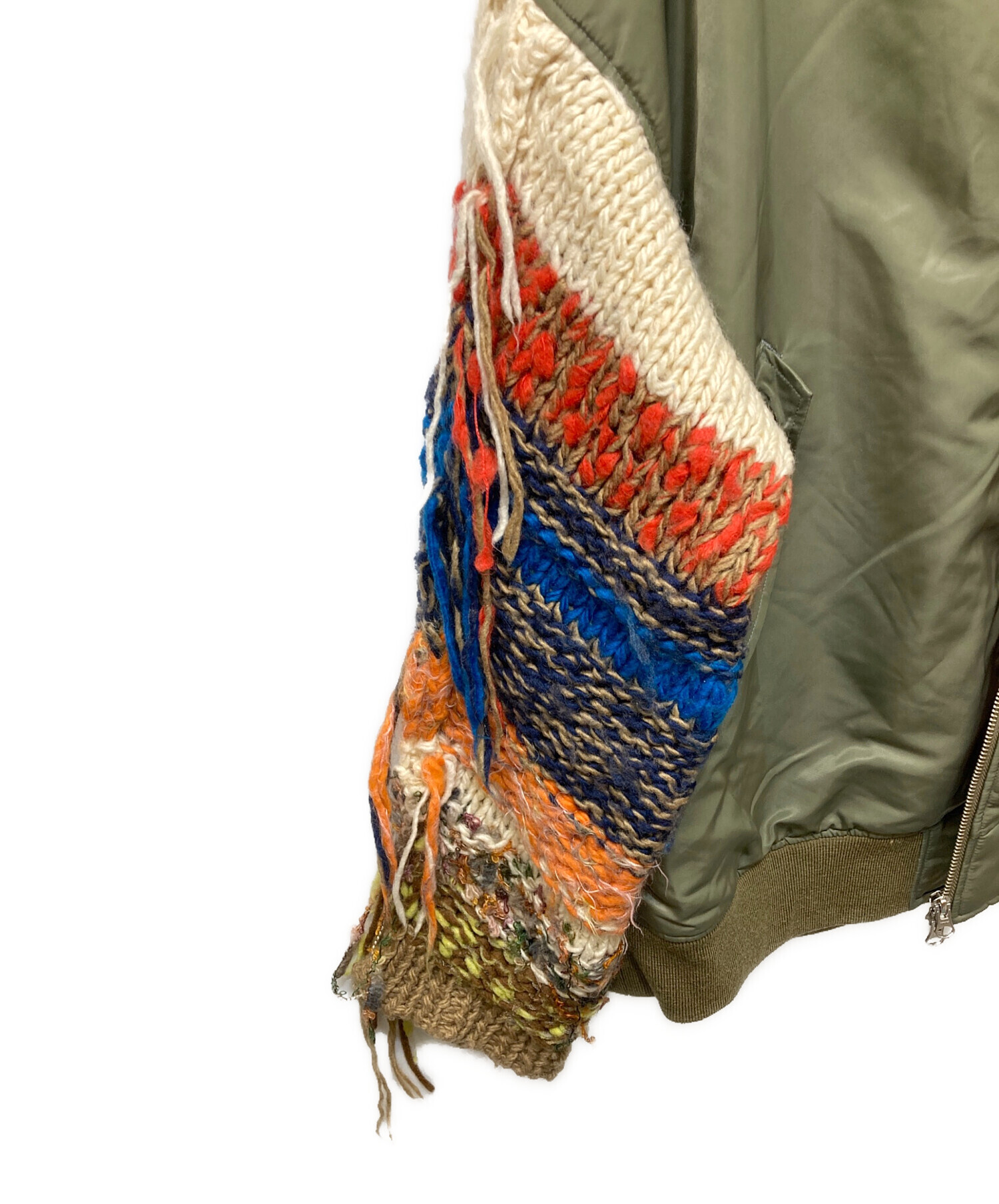 中古・古着通販】DISCOVERED (ディスカバード) MEZLAD PSYZYE MA-1