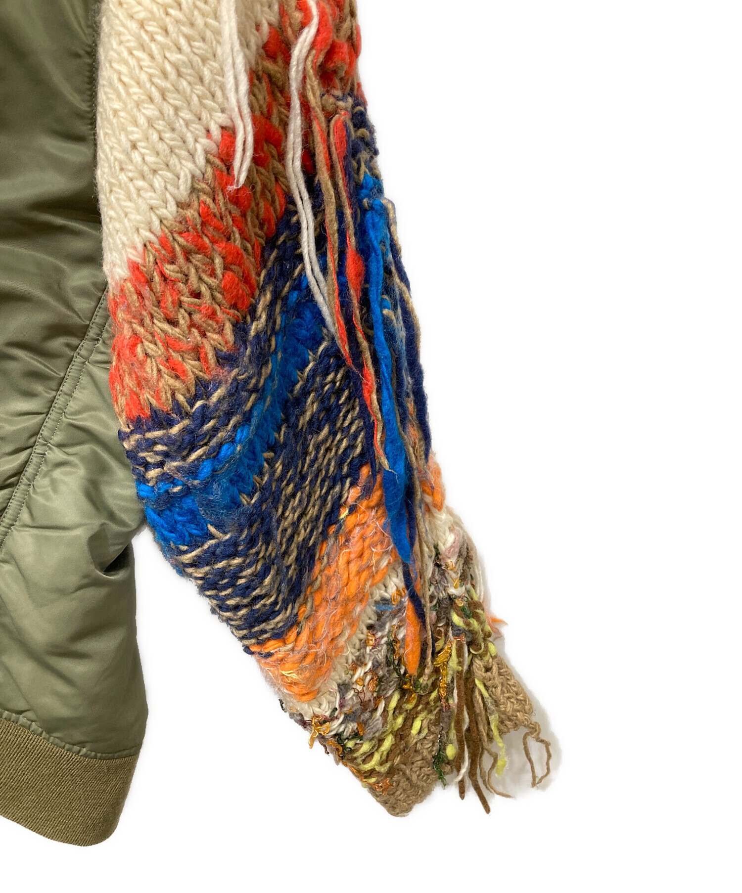 中古・古着通販】DISCOVERED (ディスカバード) MEZLAD PSYZYE MA-1