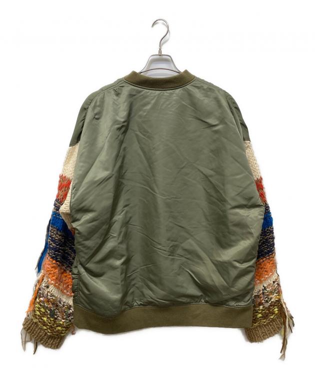 新品未使用タグ付DESCOVEREDxMEZALAD PSYZYE MAー1 中古・古着通販】DISCOVERED (ディスカバード) MEZLAD PSYZYE MA-1