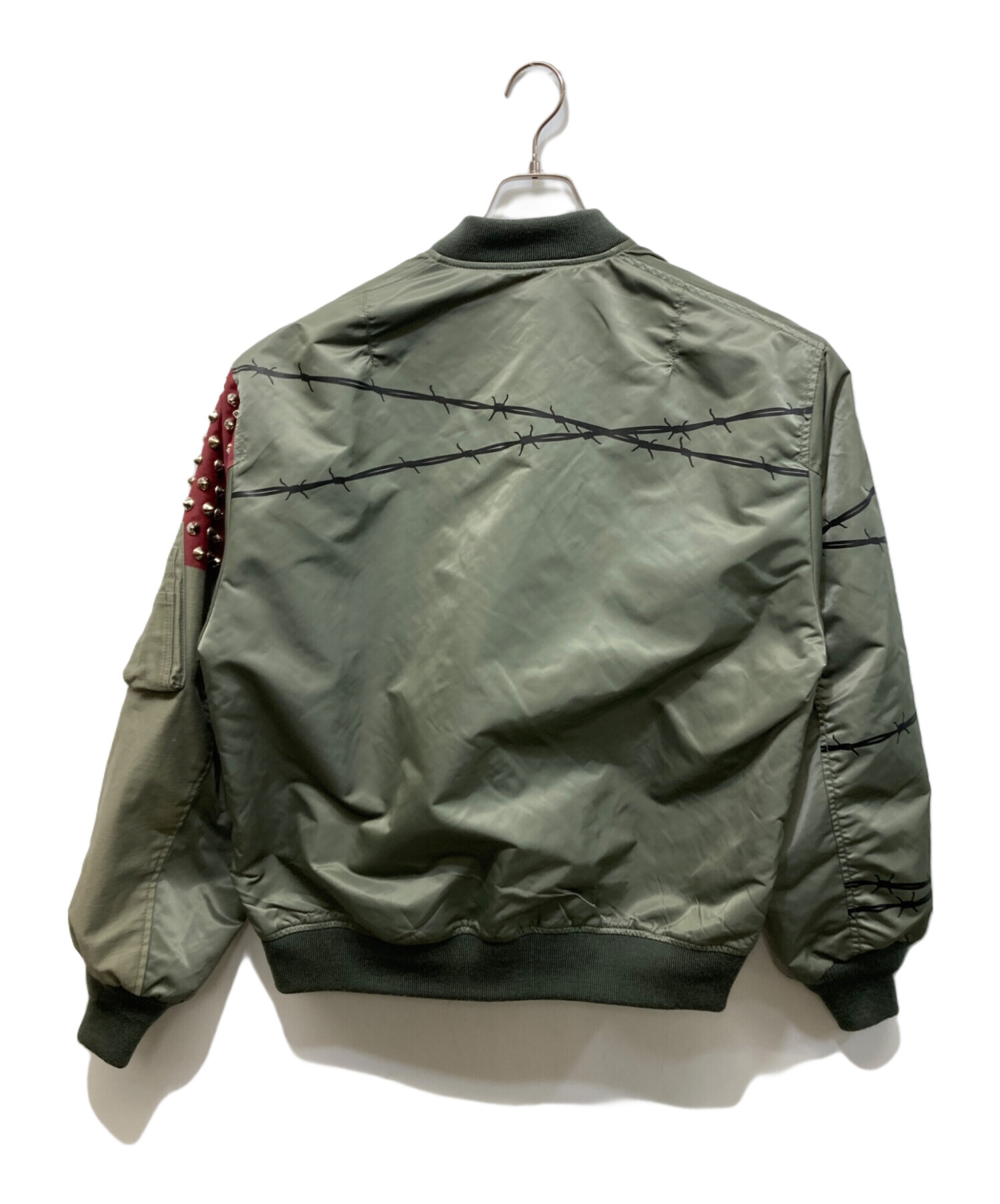 中古・古着通販】whiz limited (ウィズリミテッド) WIRE MA-1