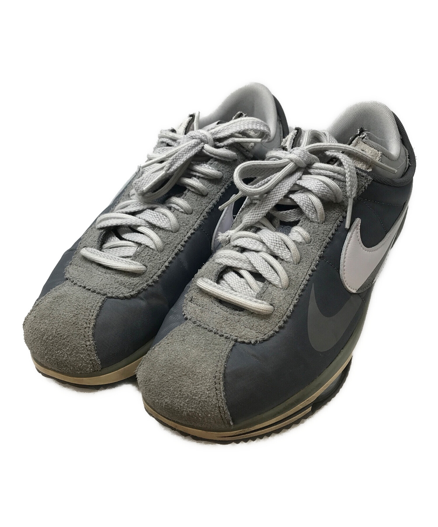 中古・古着通販】NIKE (ナイキ) sacai (サカイ) Zoom Cortez グレー