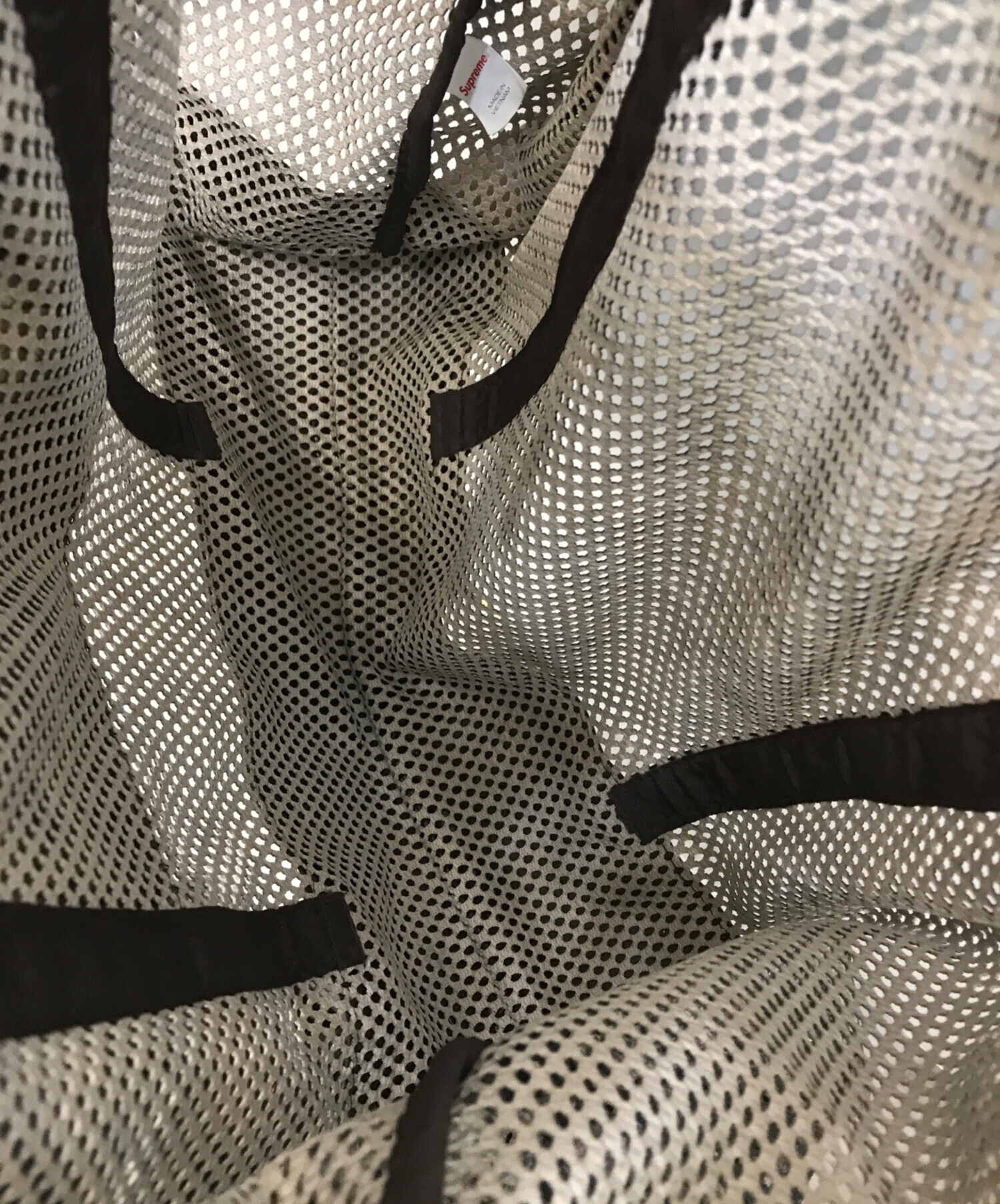 中古・古着通販】Supreme (シュプリーム) MESH TOTE BAG オリーブ