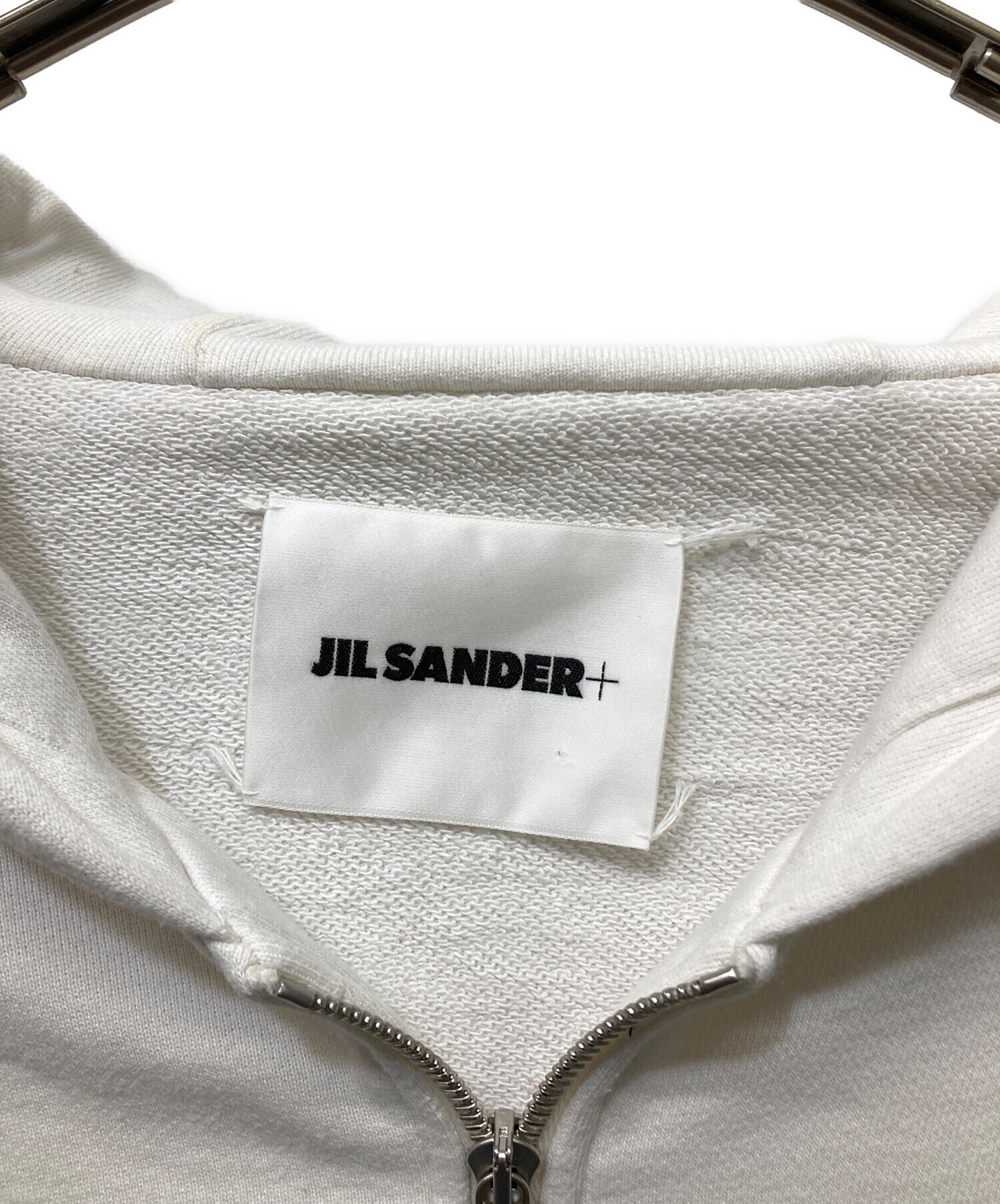 中古・古着通販】JIL SANDER+ (ジルサンダープラス) ジップパーカー