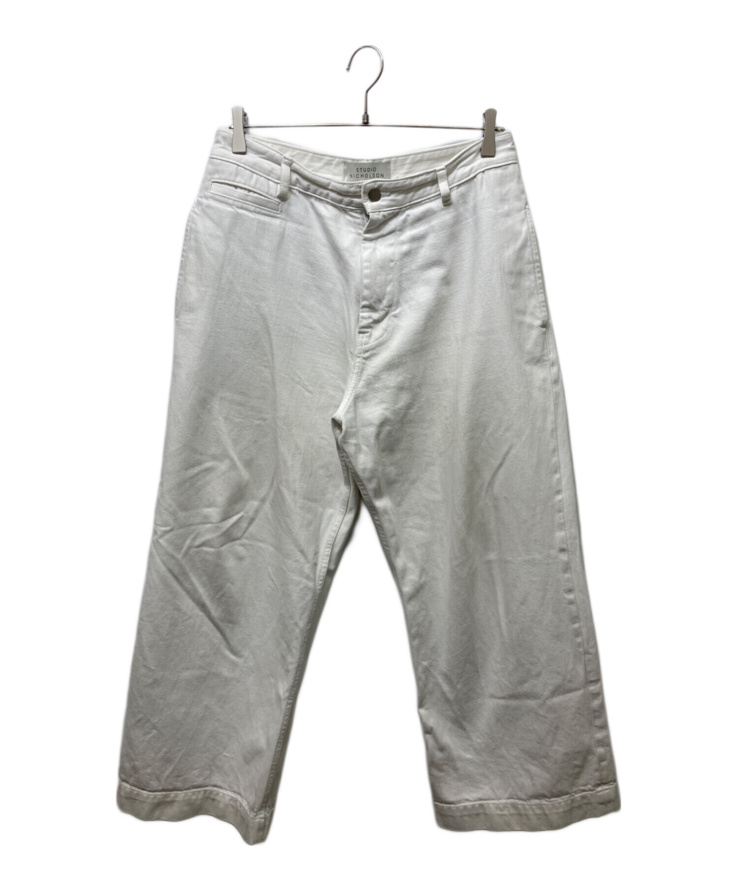 中古・古着通販】STUDIO NICHOLSON (スタジオ ニコルソン) ワイド 