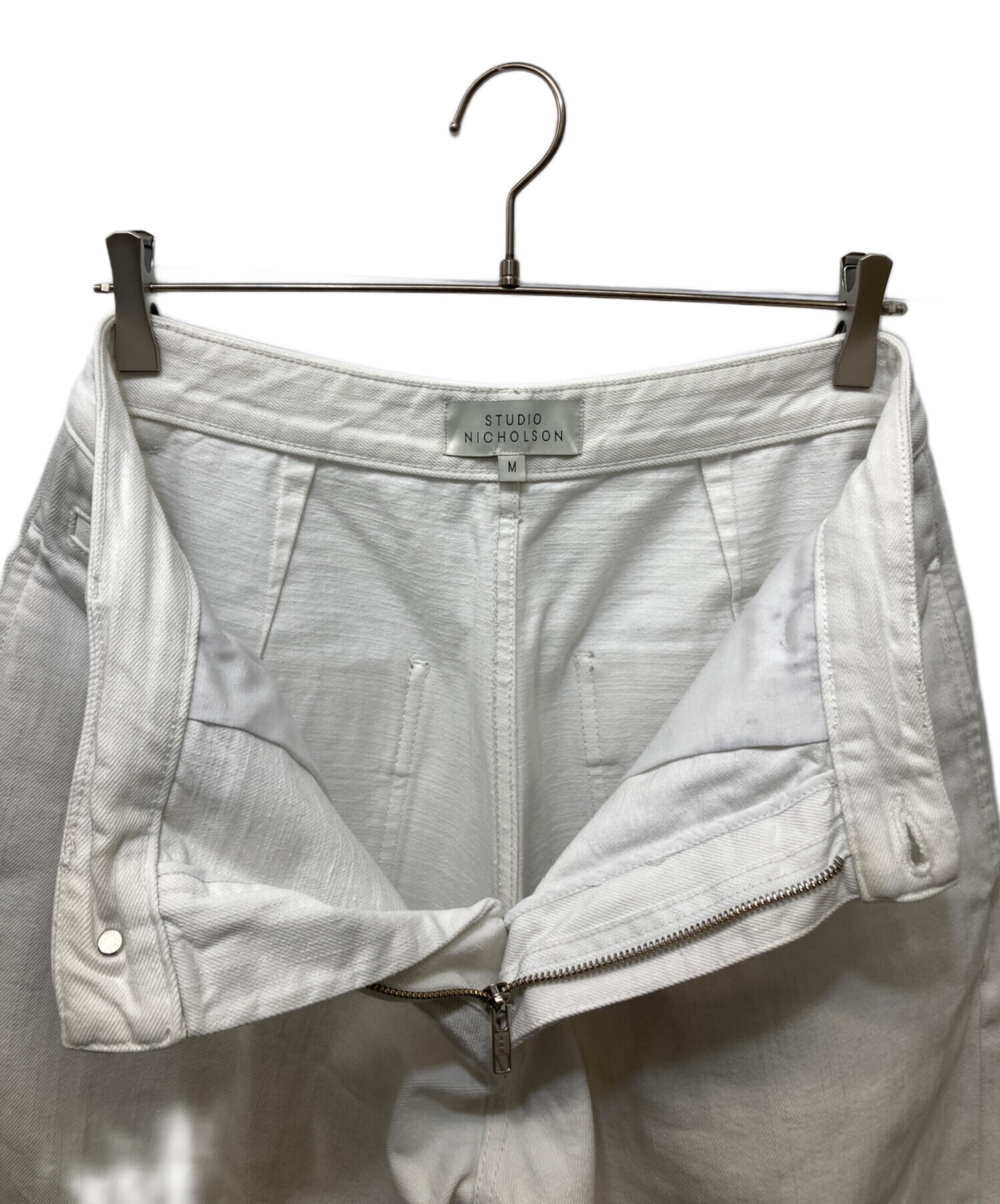中古・古着通販】STUDIO NICHOLSON (スタジオ ニコルソン) ワイド 