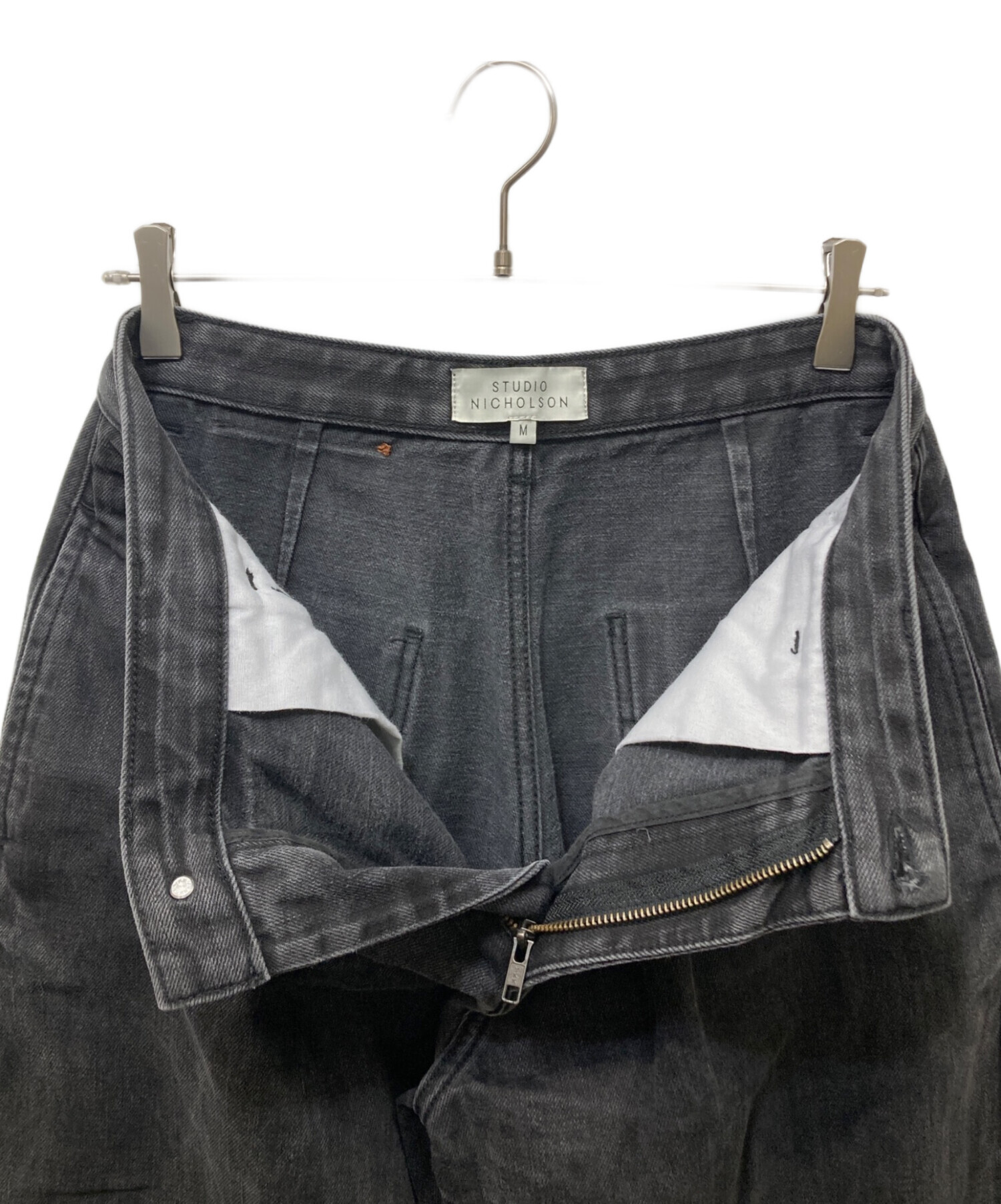 中古・古着通販】STUDIO NICHOLSON (スタジオ ニコルソン) ワイド 