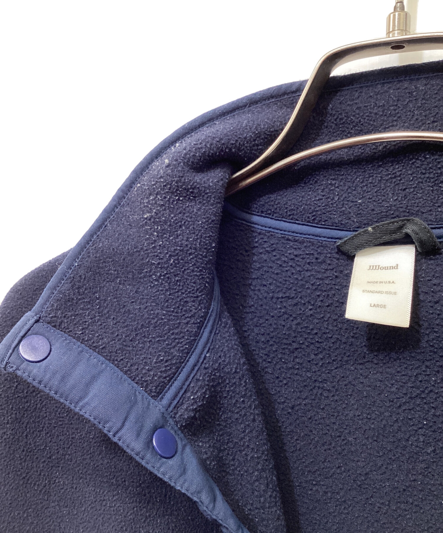 中古・古着通販】JJJJound (ジョウンド) Camper Pulloverフリース