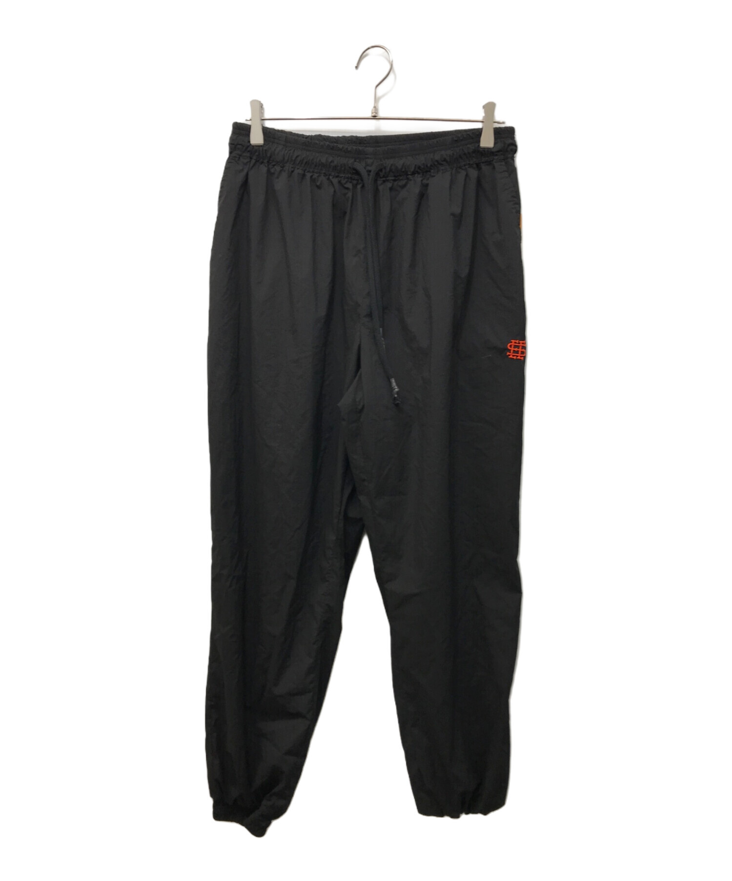 中古・古着通販】SEESEE (シーシー) WIDE NYLON PANTS ブラック サイズ