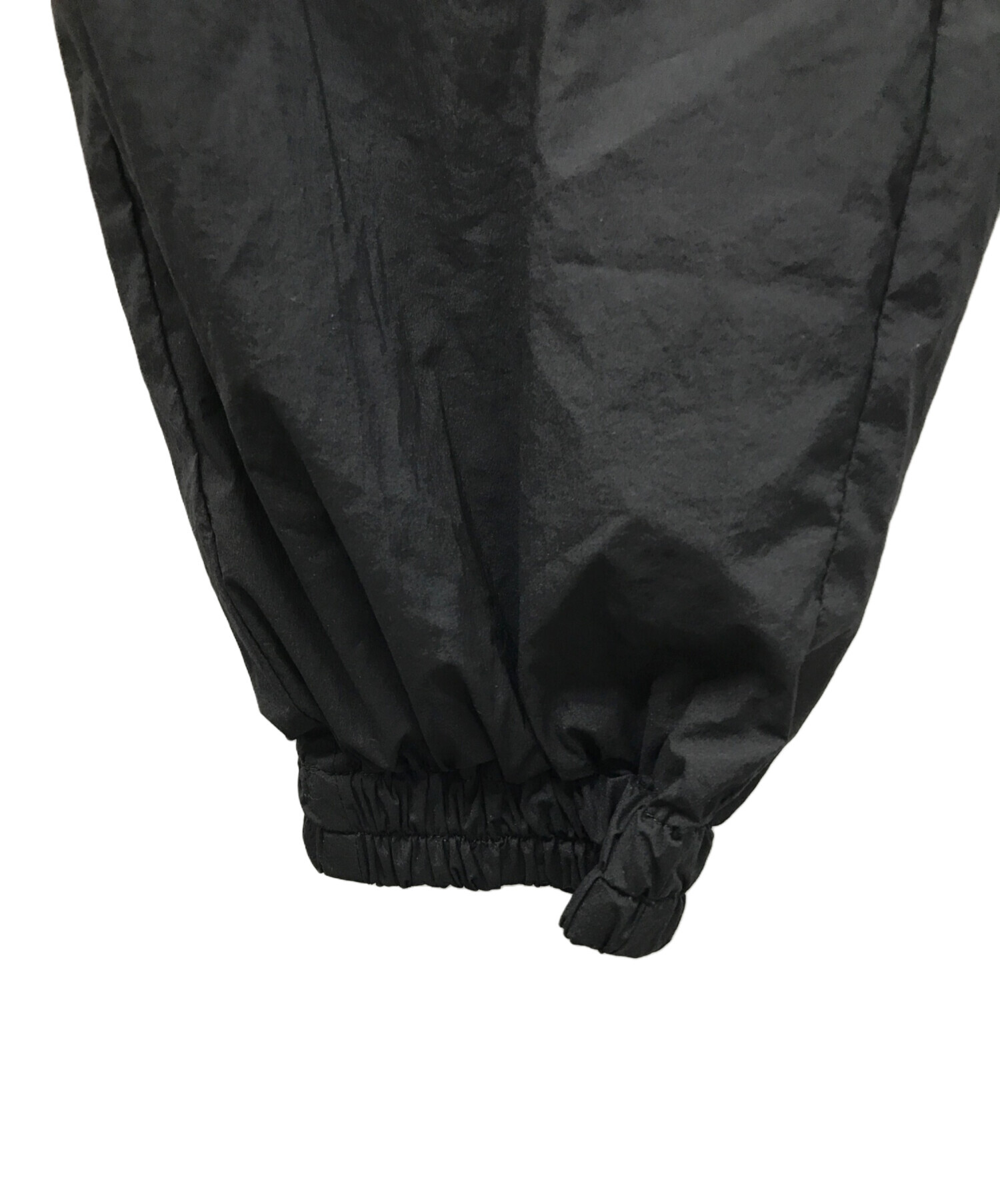 中古・古着通販】SEESEE (シーシー) WIDE NYLON PANTS ブラック サイズ