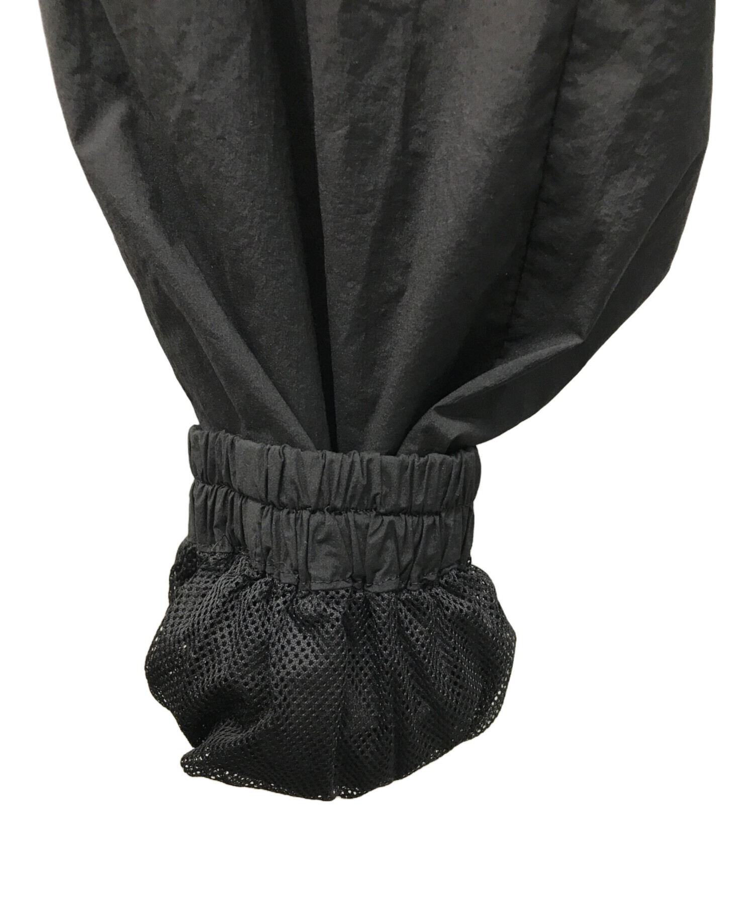 中古・古着通販】SEESEE (シーシー) WIDE NYLON PANTS ブラック サイズ